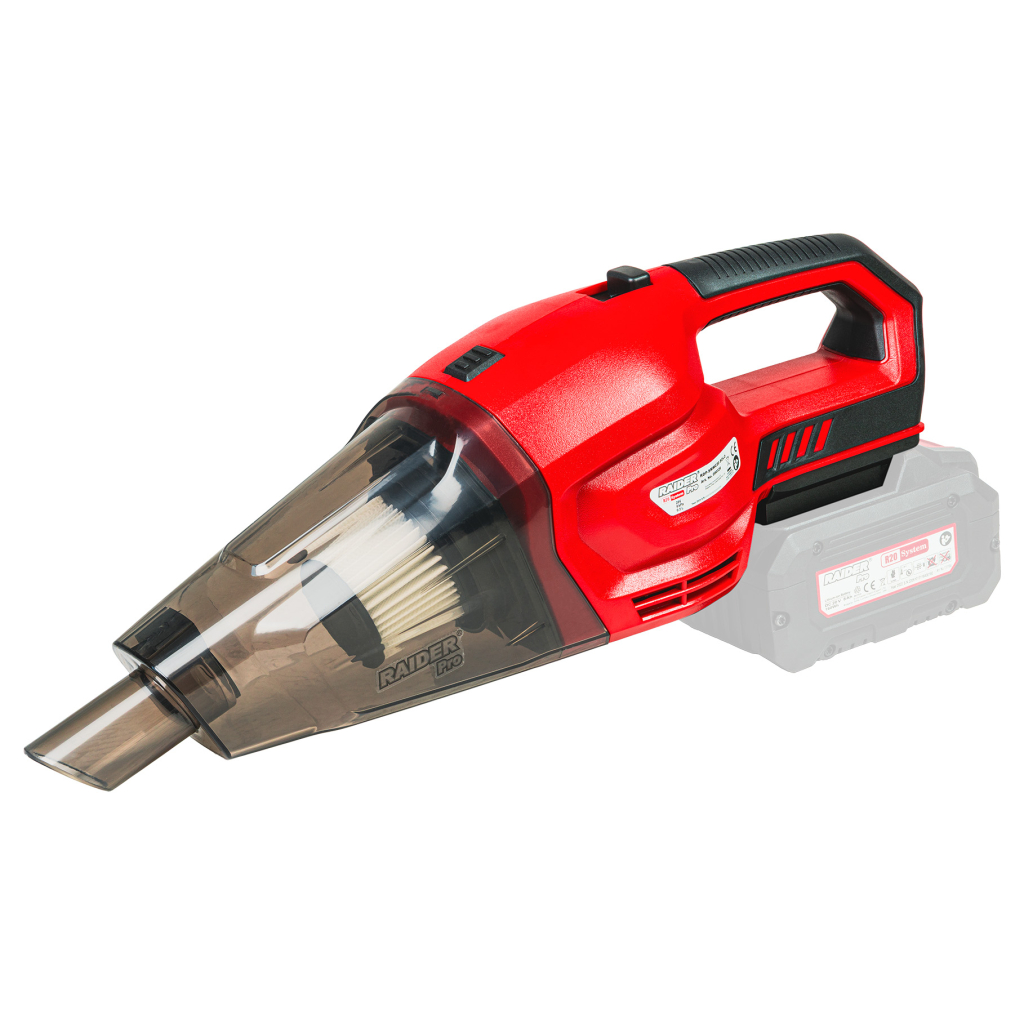 R20 Прахосмукачка за сухо акум. 0.5L без батерия RDP-SMWC20