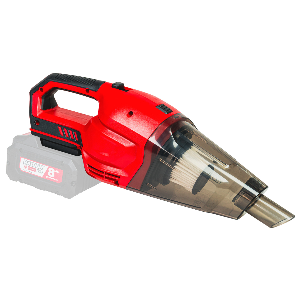R20 Прахосмукачка за сухо акум. 0.5L без батерия RDP-SMWC20