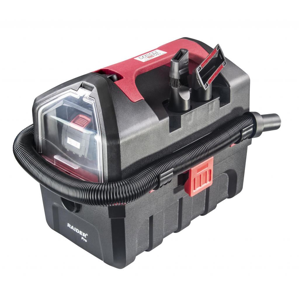 R20 Прахосмукачка безчеткова 10L хепа без батерия RDP-SDWCH20