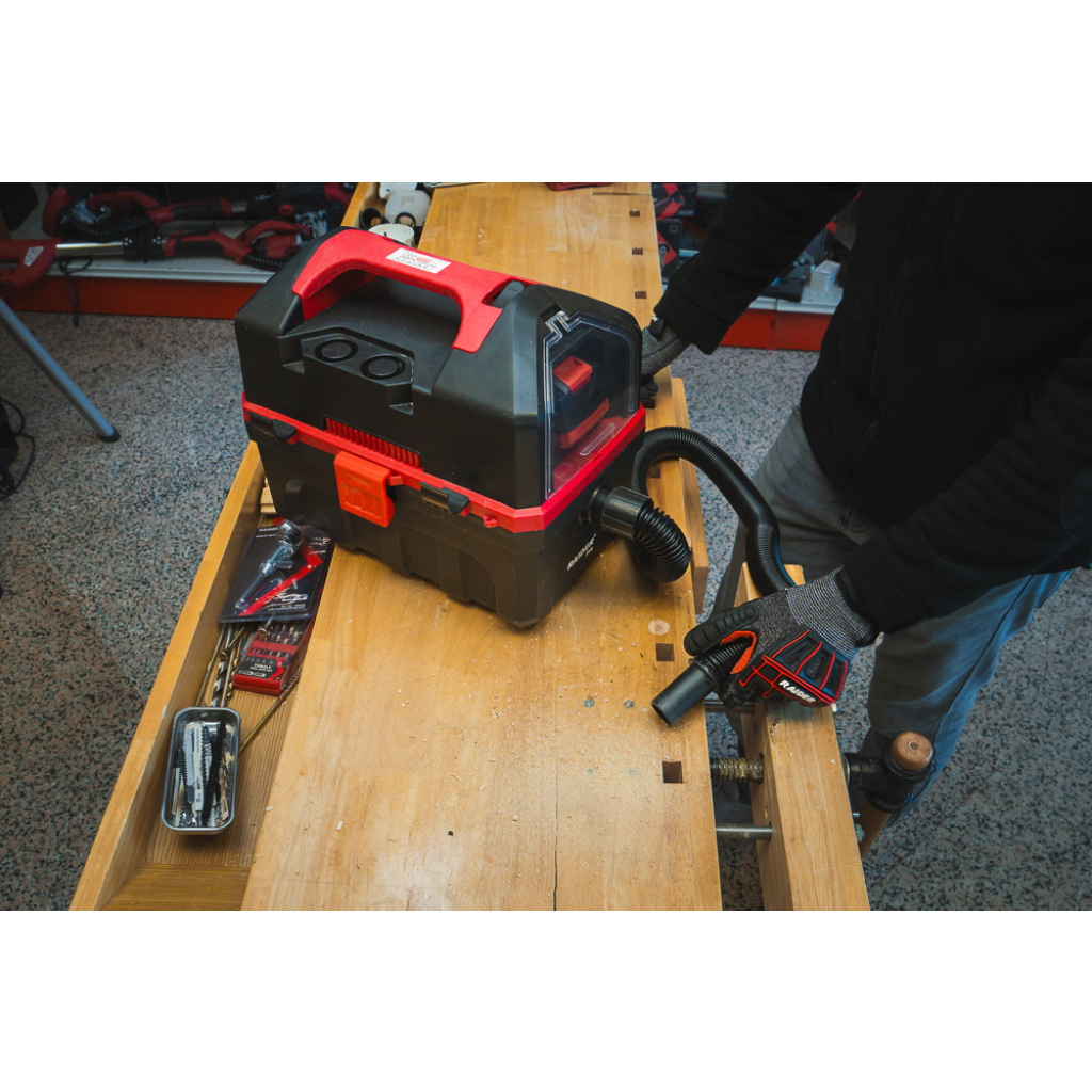R20 Прахосмукачка безчеткова 10L хепа без батерия RDP-SDWCH20