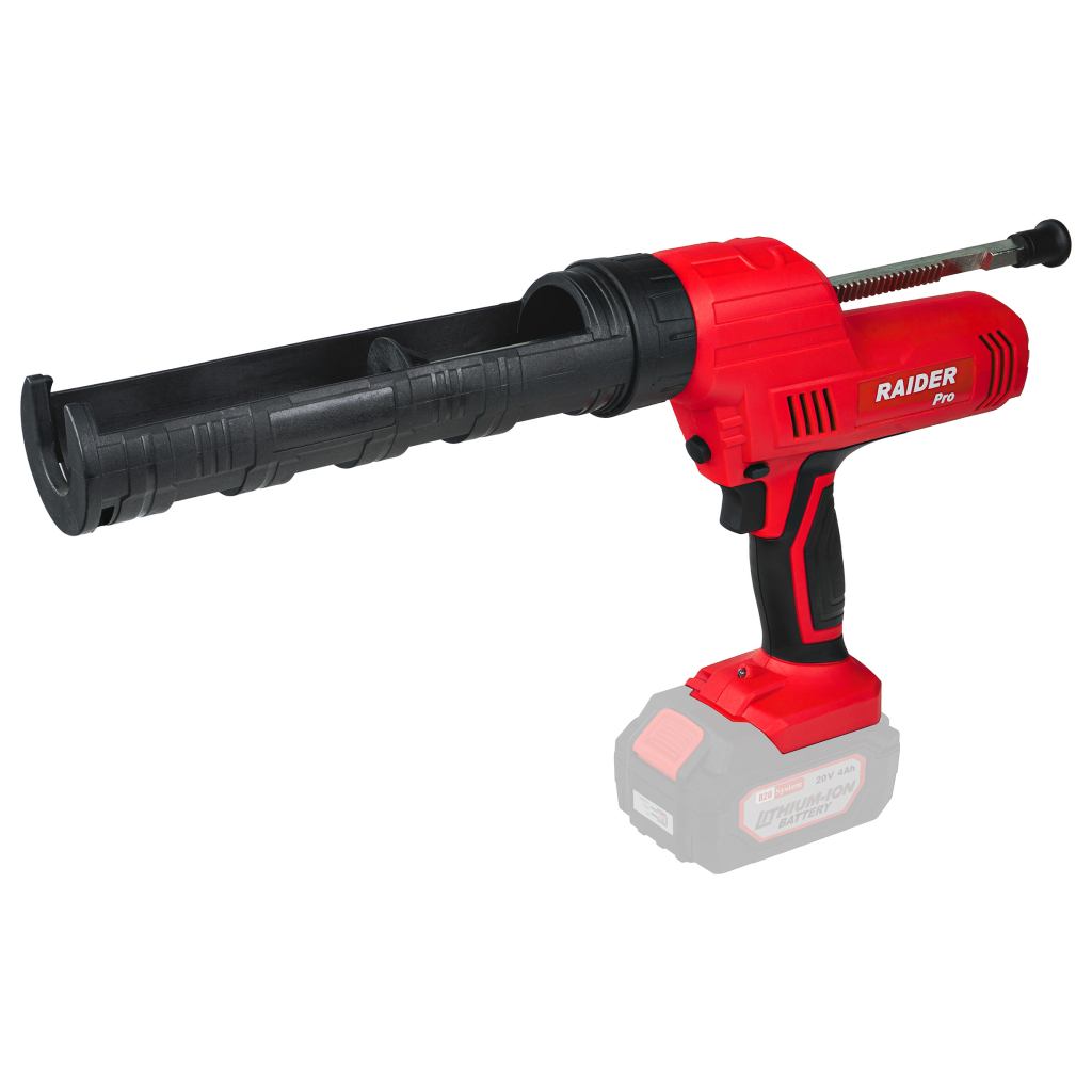 R20 Пистолет за силикон 310ml 3800N рег.обор. без батерия RDP-JCG20
