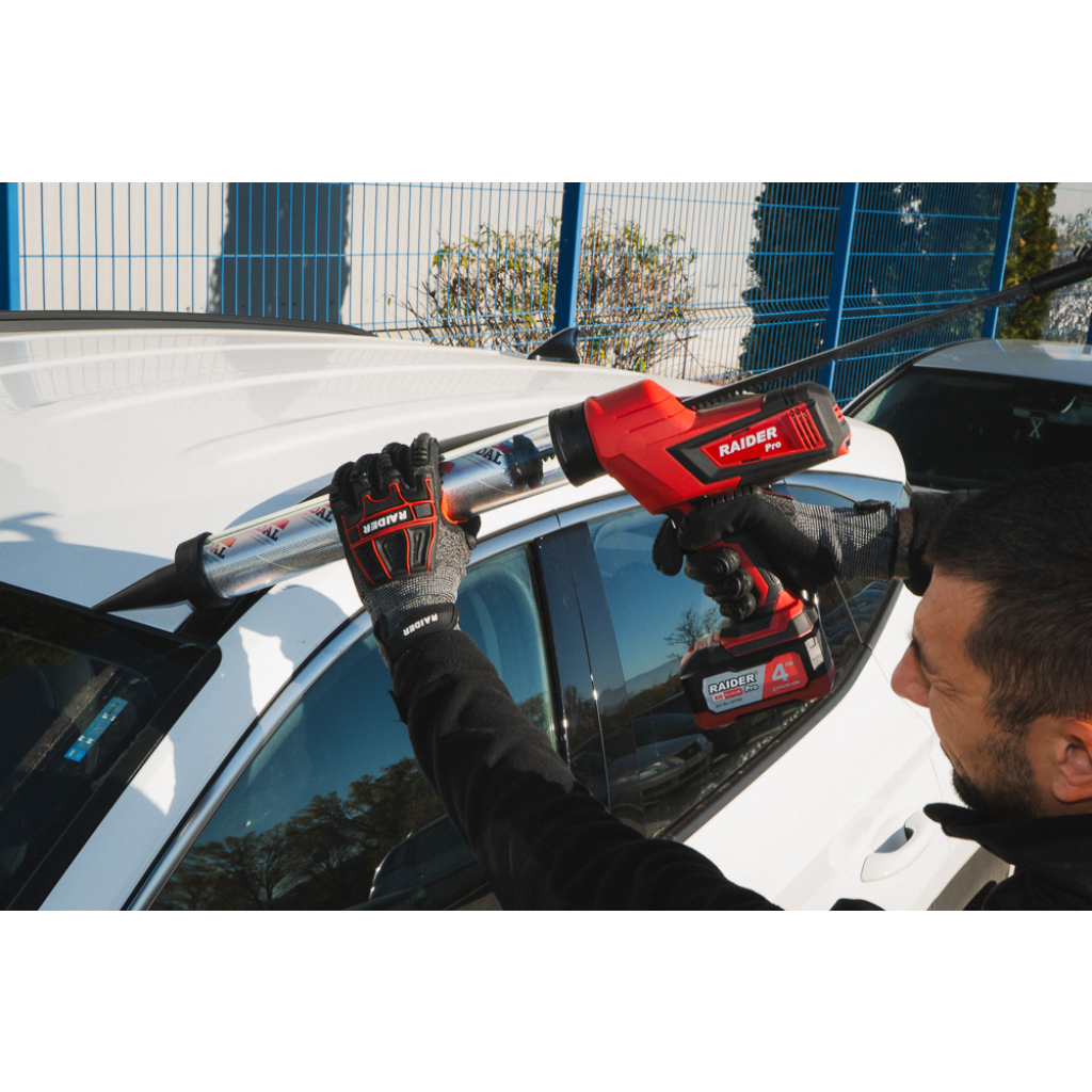R20 Пистолет за силикон 600ml 4500N рег. об. без батерия RDP-CCG20