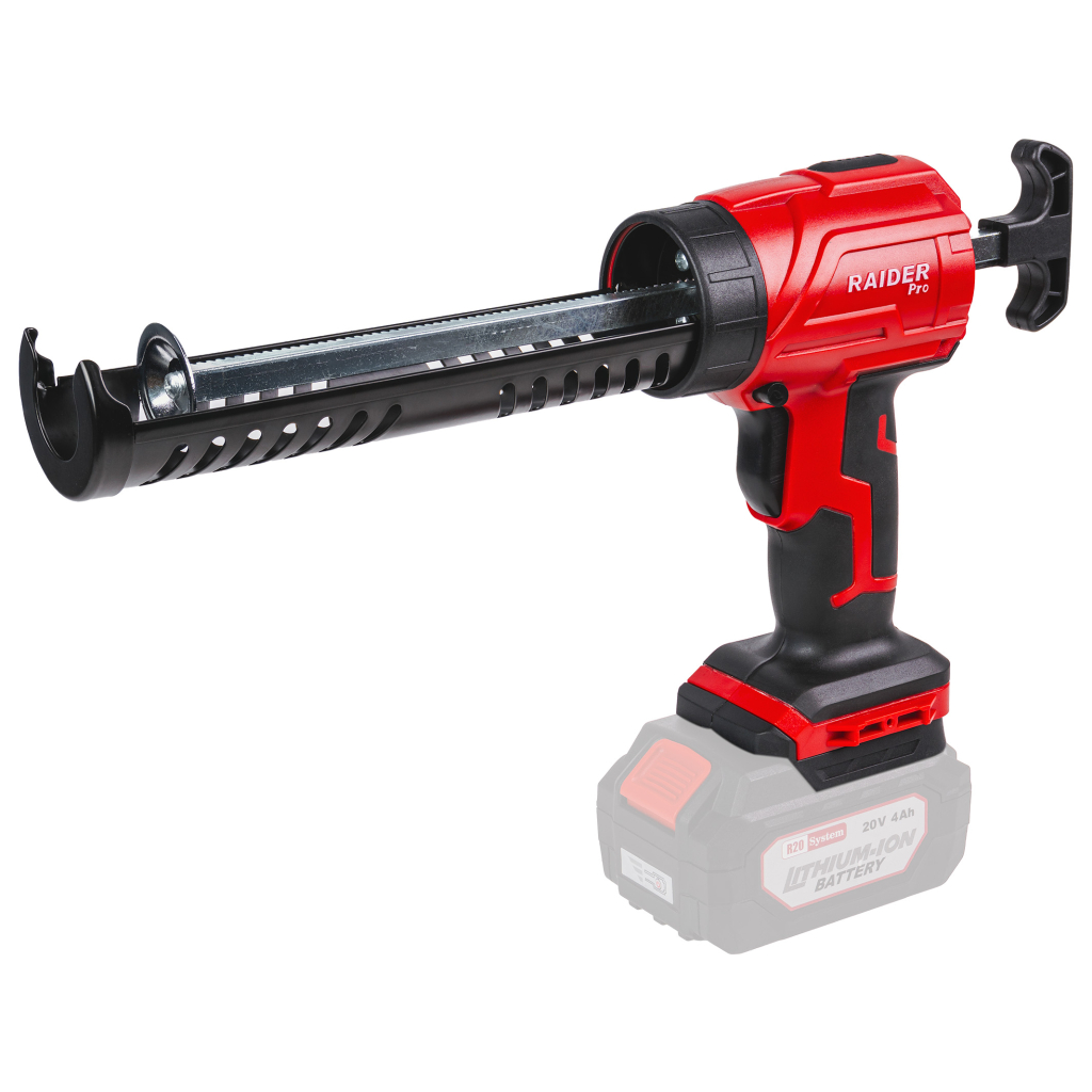 R20 Пистолет за силикон 310ml 1200N рег. об. без батерия RDP-YCG20