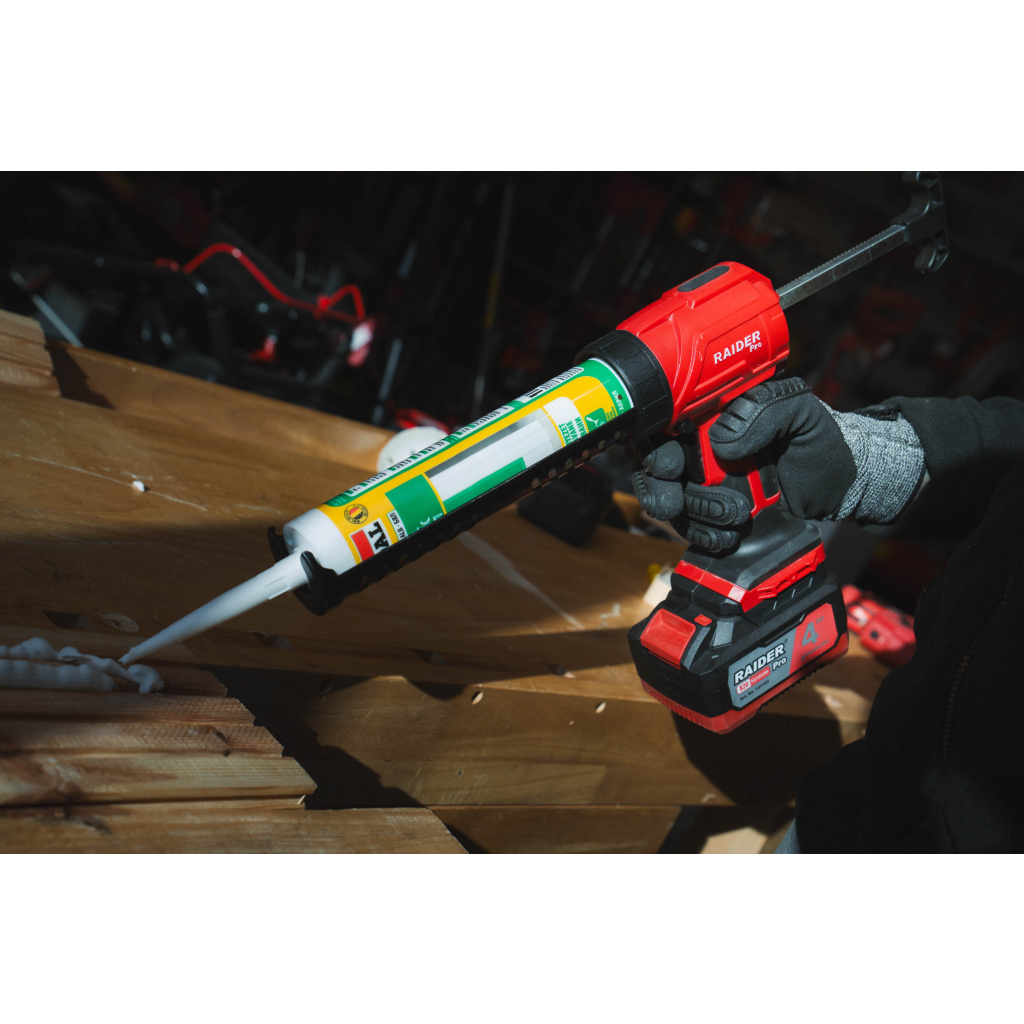 R20 Пистолет за силикон 310ml 1200N рег. об. без батерия RDP-YCG20