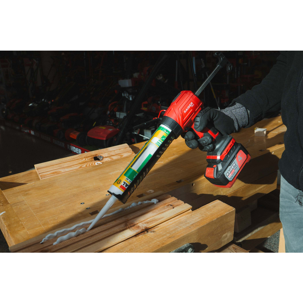 R20 Пистолет за силикон 310ml 1200N рег. об. без батерия RDP-YCG20