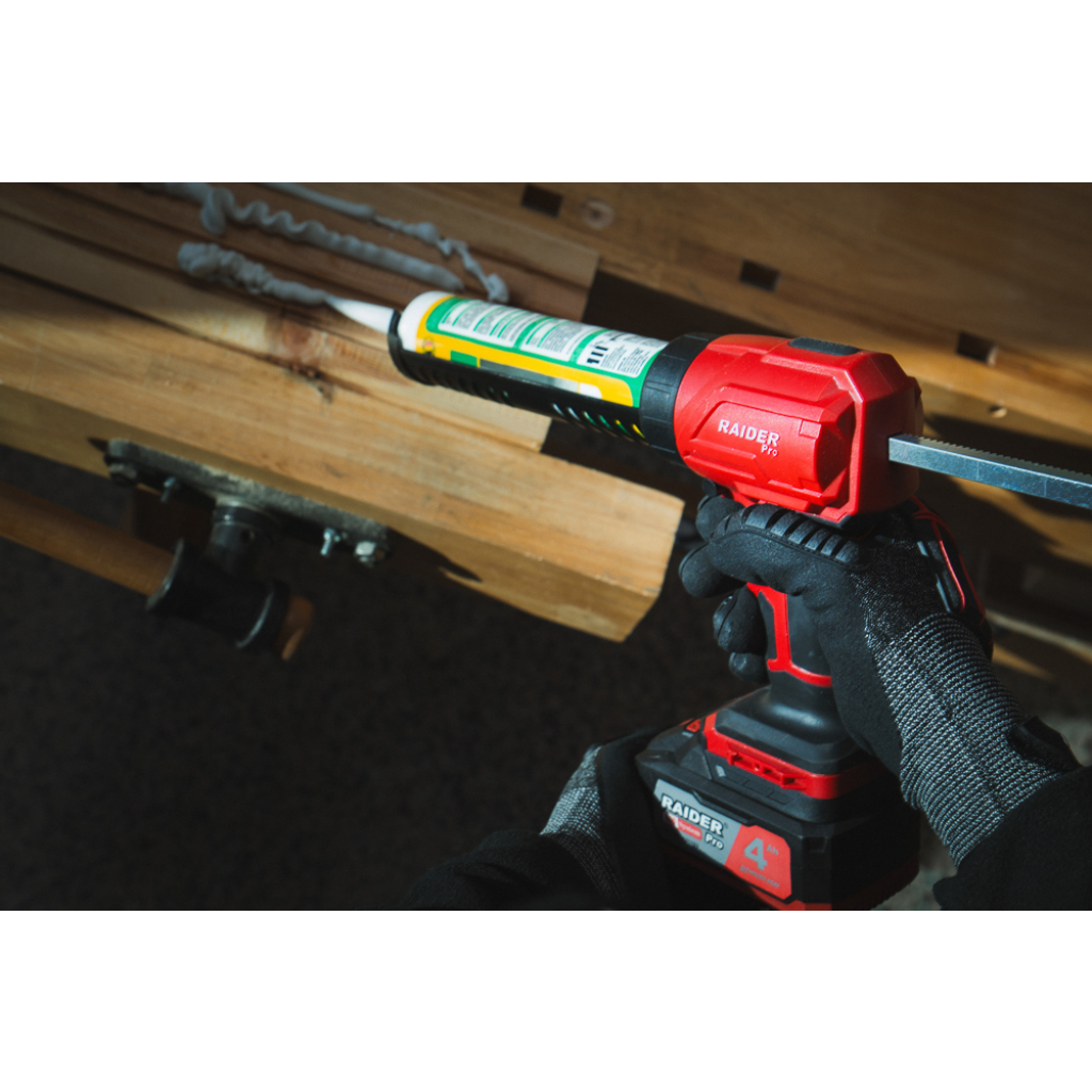 R20 Пистолет за силикон 310ml 1200N рег. об. без батерия RDP-YCG20