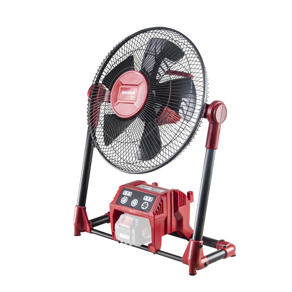 R20 Вентилатор акум. & 230V 300mm LED без батерия RDP-SWF20