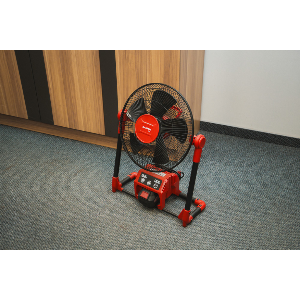R20 Вентилатор акум. & 230V 300mm LED без батерия RDP-SWF20