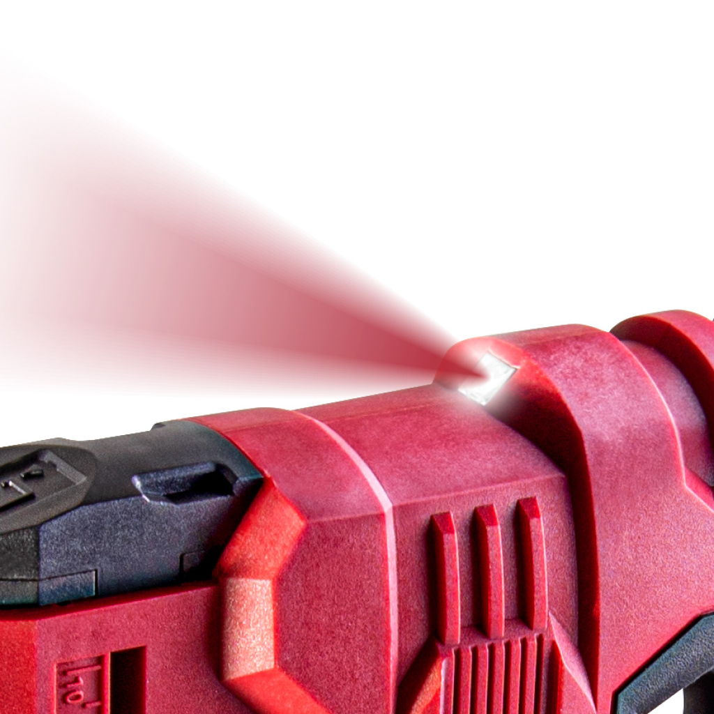 R20 Такер комбиниран акум. Li-ion без батерия RDP-SST20