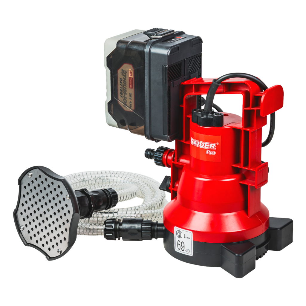 R20 Помпа 53L/min 10m без батерия RDP-CWP20
