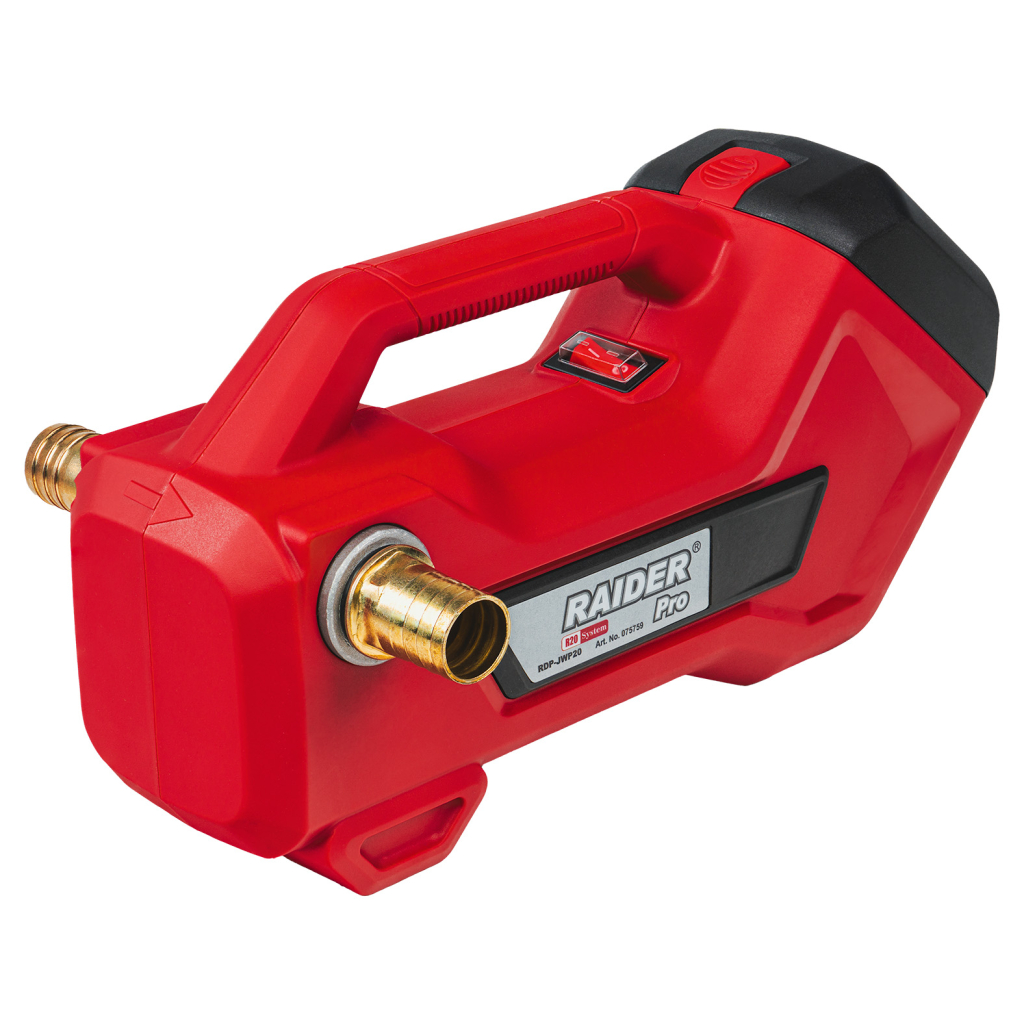 R20 Помпа водна&Diesel&Oil 48L/min 22m 1“ без батерия RDP-JWP20
