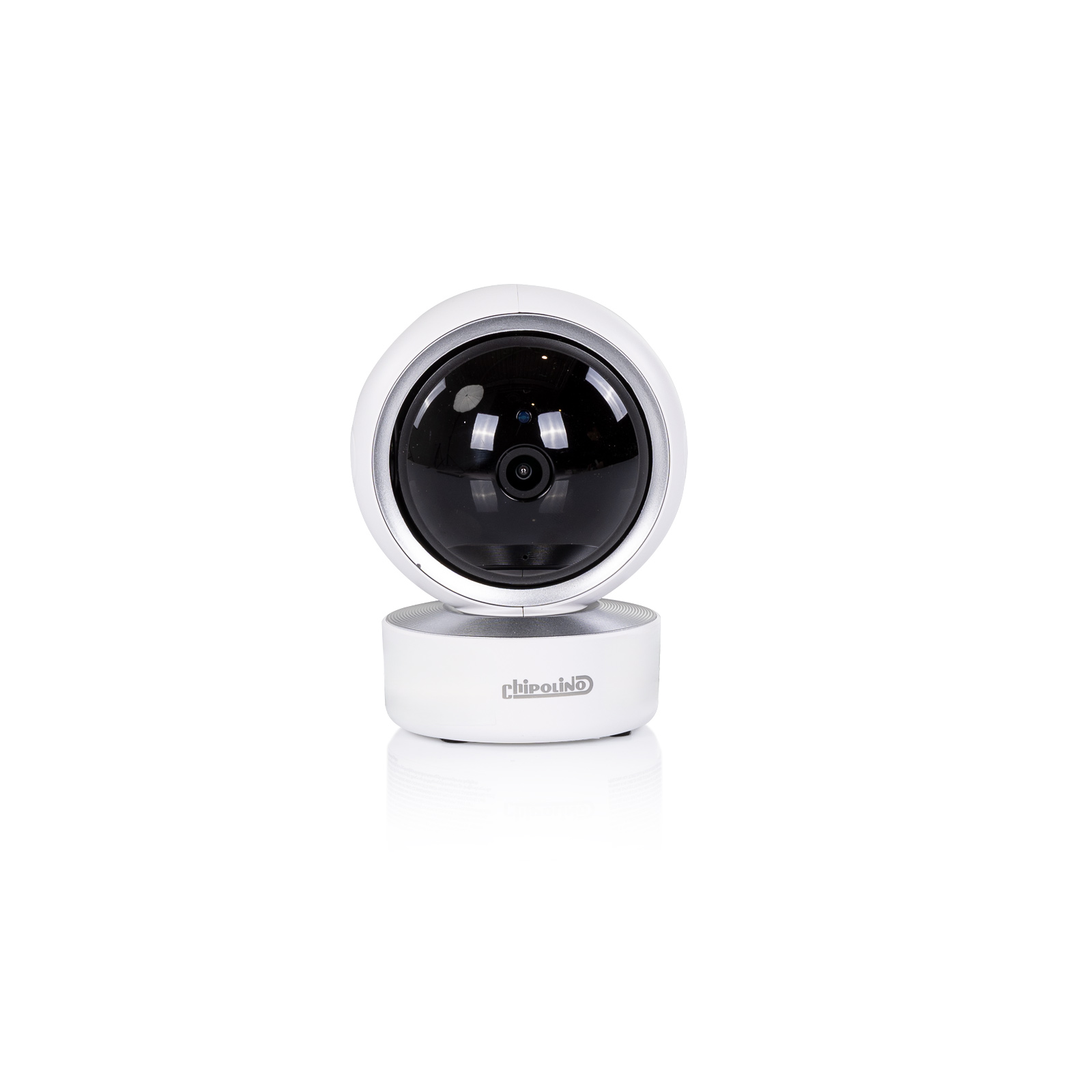 Wi-Fi камера за наблюдение Chipolino Neocam 1 1080p, черно-бяла