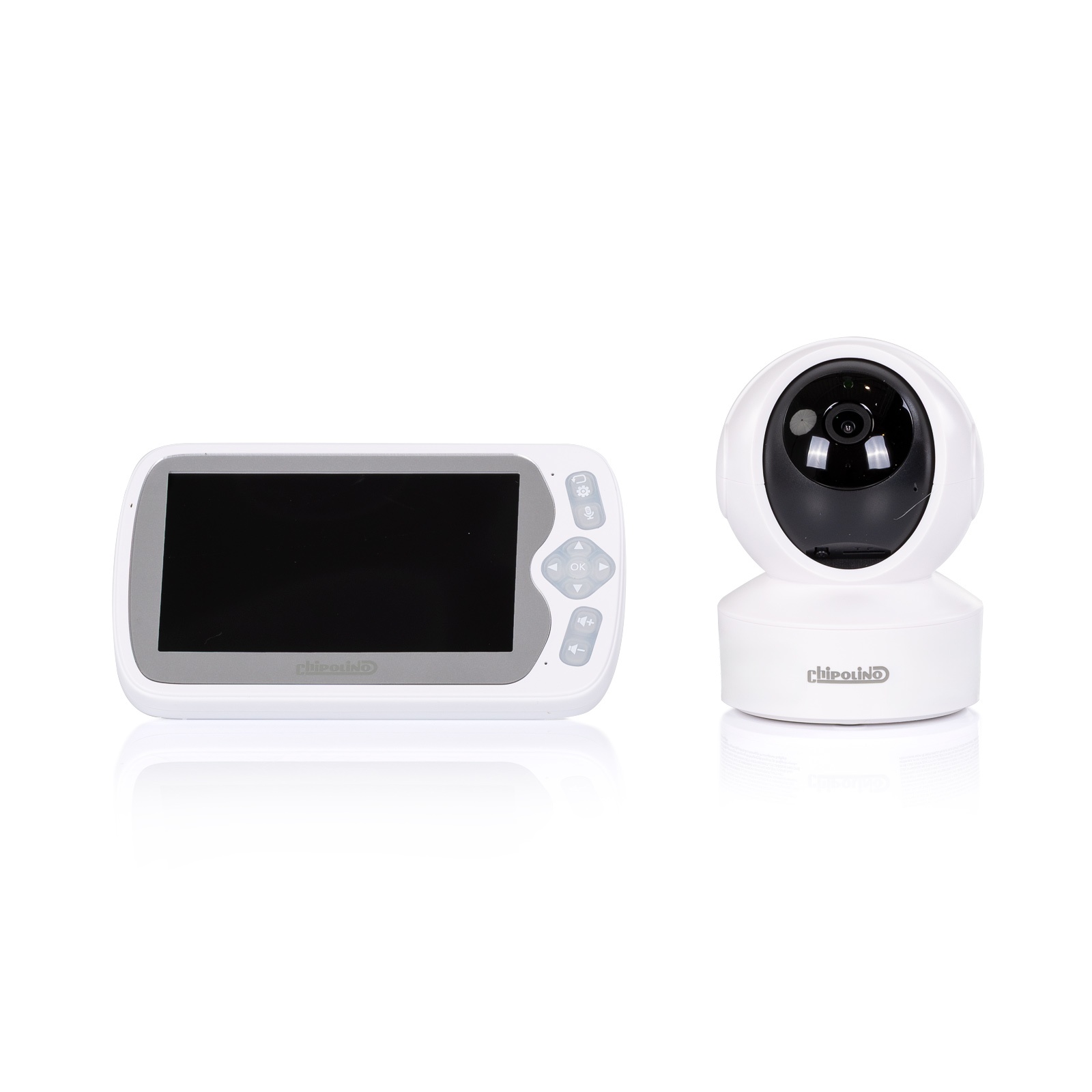 Видео бебефон Chipolino Duo View с 5-инчов Full HD екран и Wi-Fi