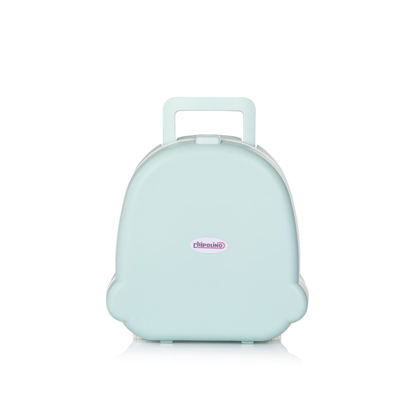 Сгъваемо гърне за пътуване Chipolino Potty to Go, матча