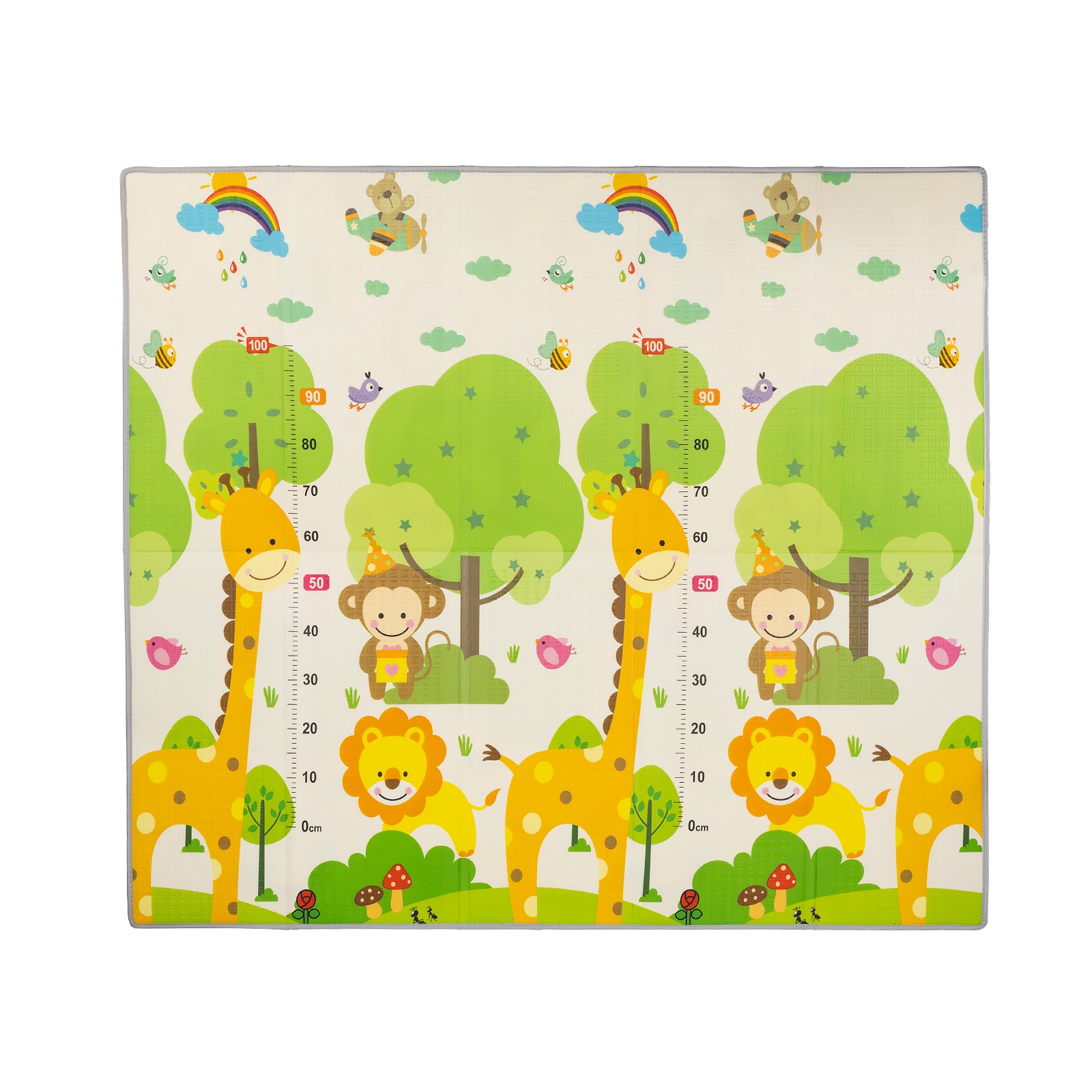 Детско килимче за игра Chipolino Джунгла, 113 x 174 cm