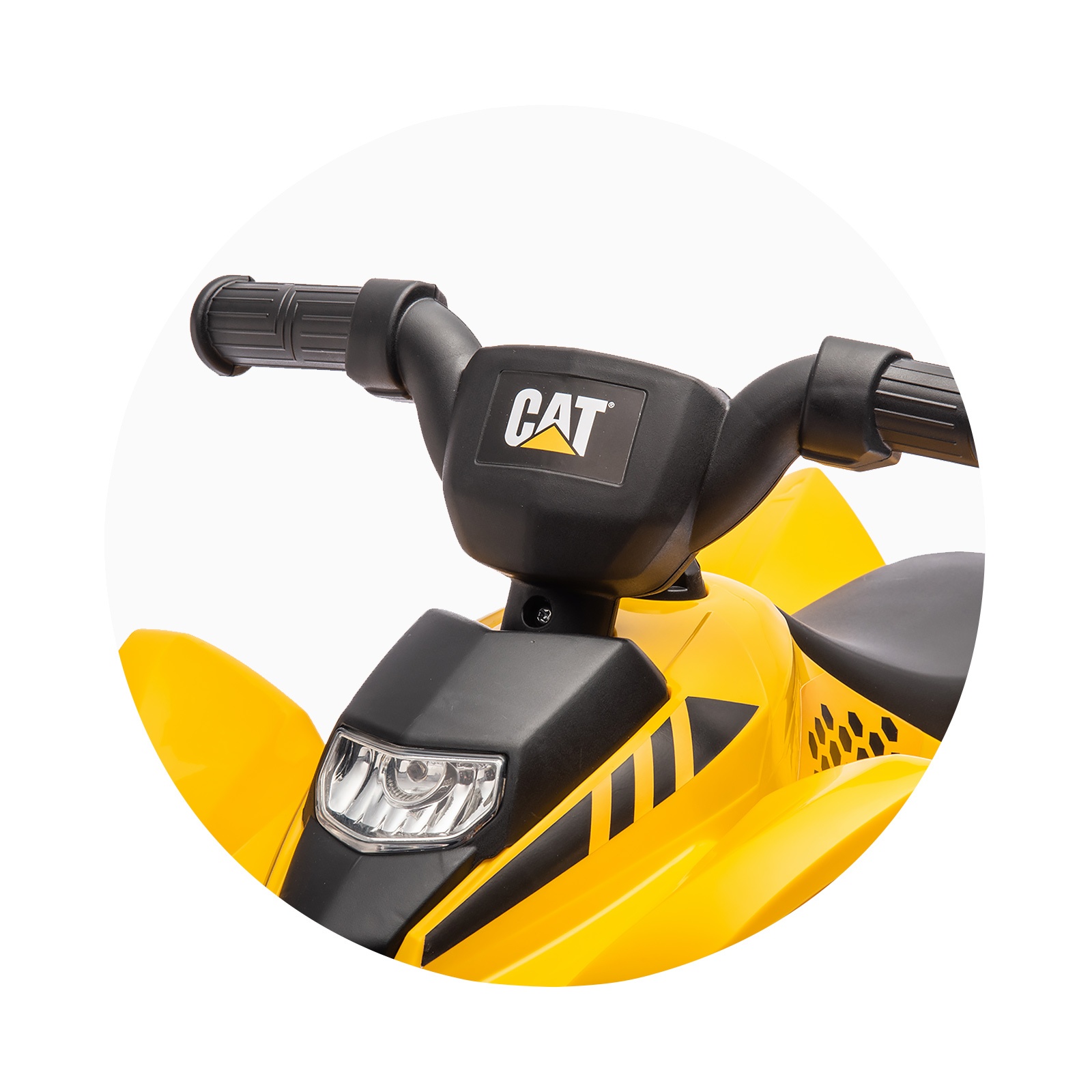 Акумулаторно бъги Chipolino Cat ATV за деца от 18 до 36 месеца