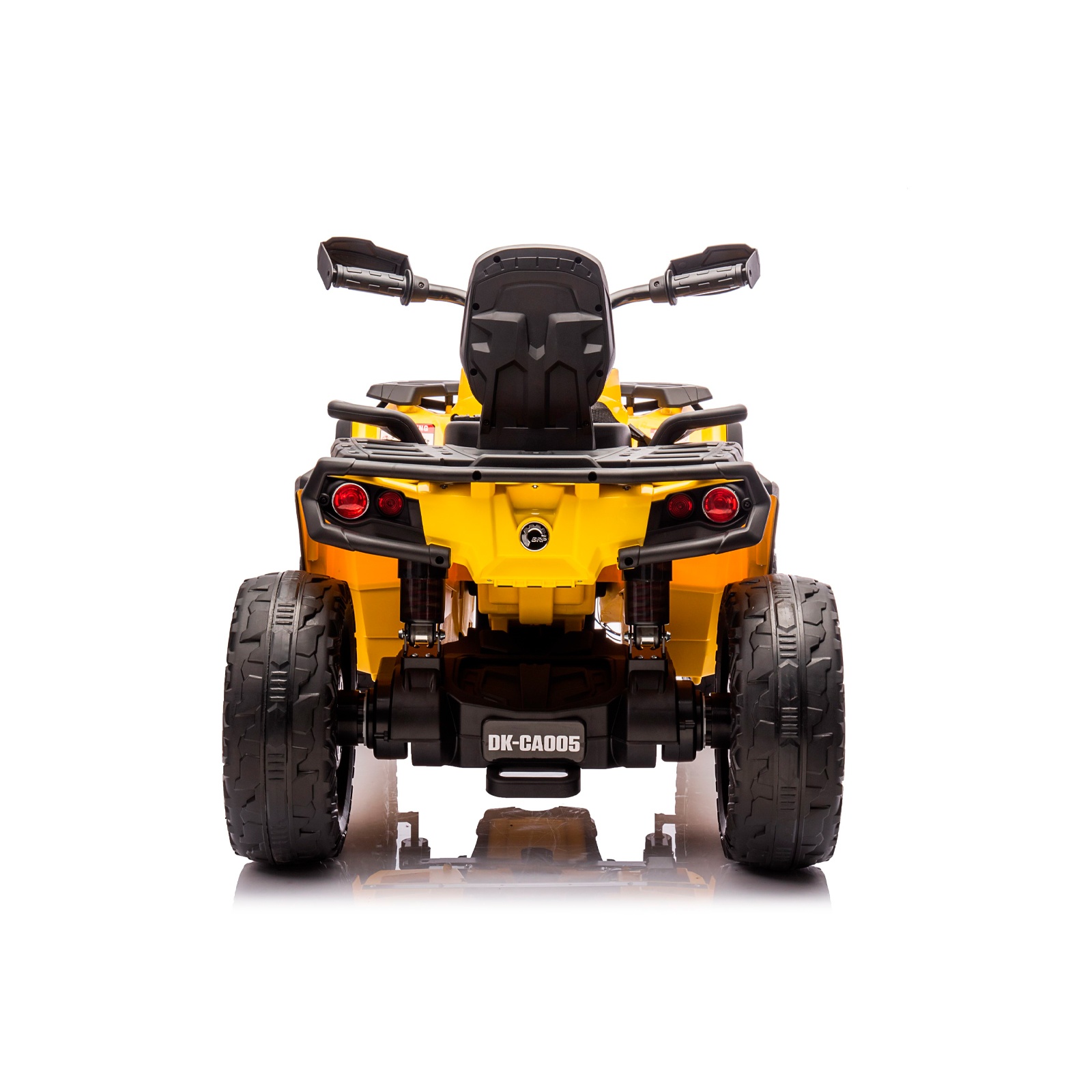Акумулаторно ATV Chipolino Can-Am Outlander с EVA гуми, жълто — снимка 7