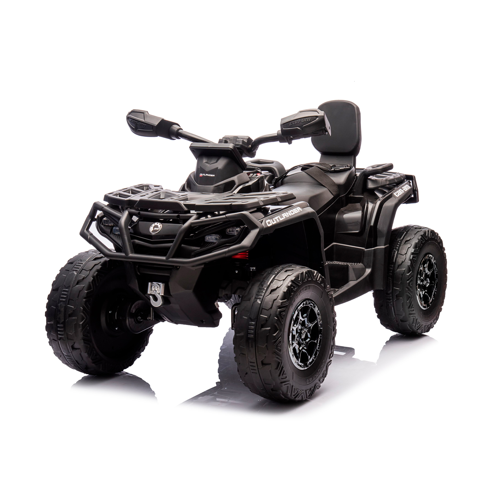 Акумулаторно ATV Chipolino Can-Am Outlander с EVA гуми, черно