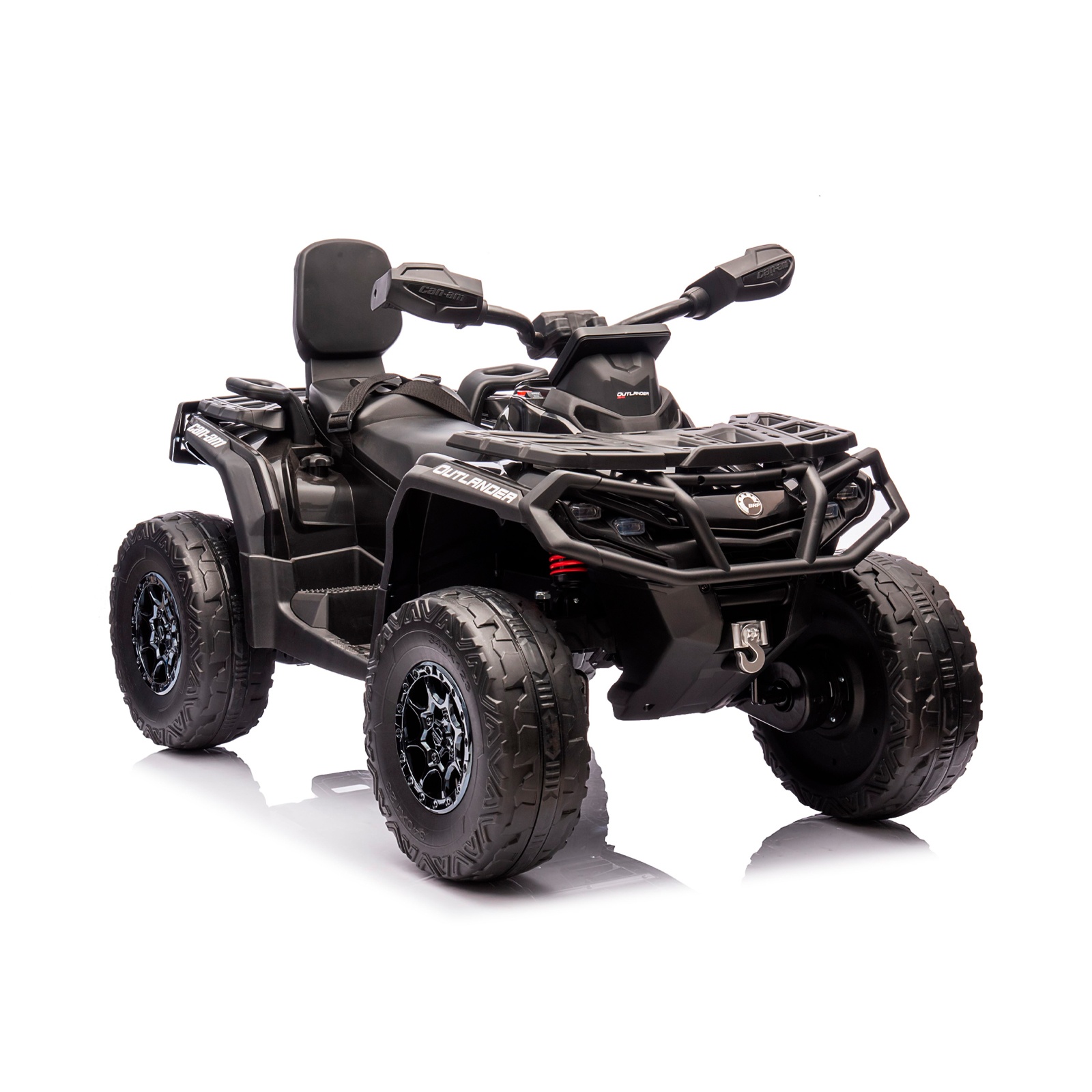 Акумулаторно ATV Chipolino Can-Am Outlander с EVA гуми, черно — снимка 10