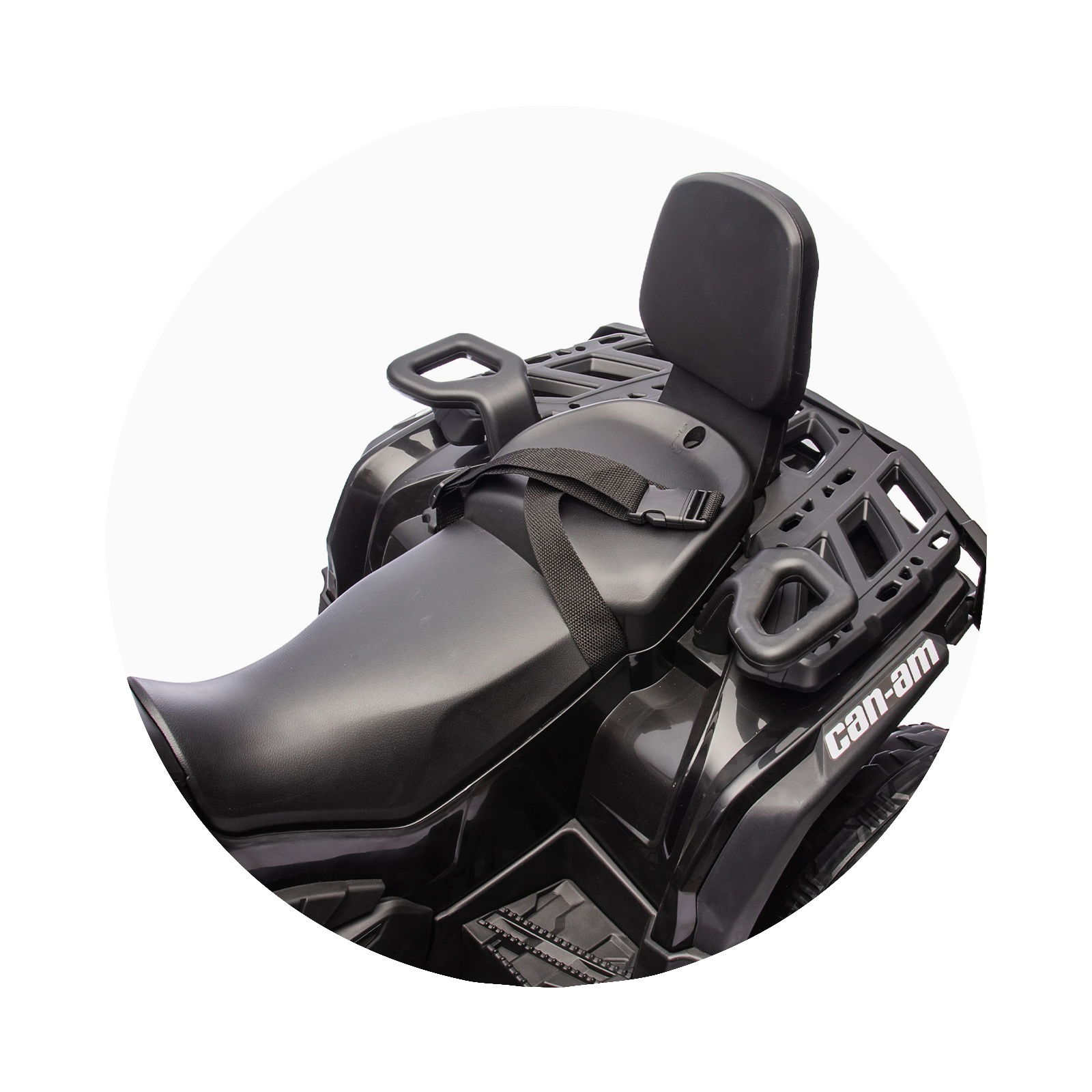Акумулаторно ATV Chipolino Can-Am Outlander с EVA гуми, черно — снимка 12