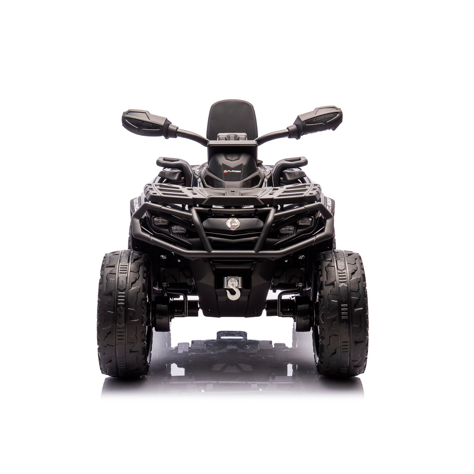 Акумулаторно ATV Chipolino Can-Am Outlander с EVA гуми, черно — снимка 4