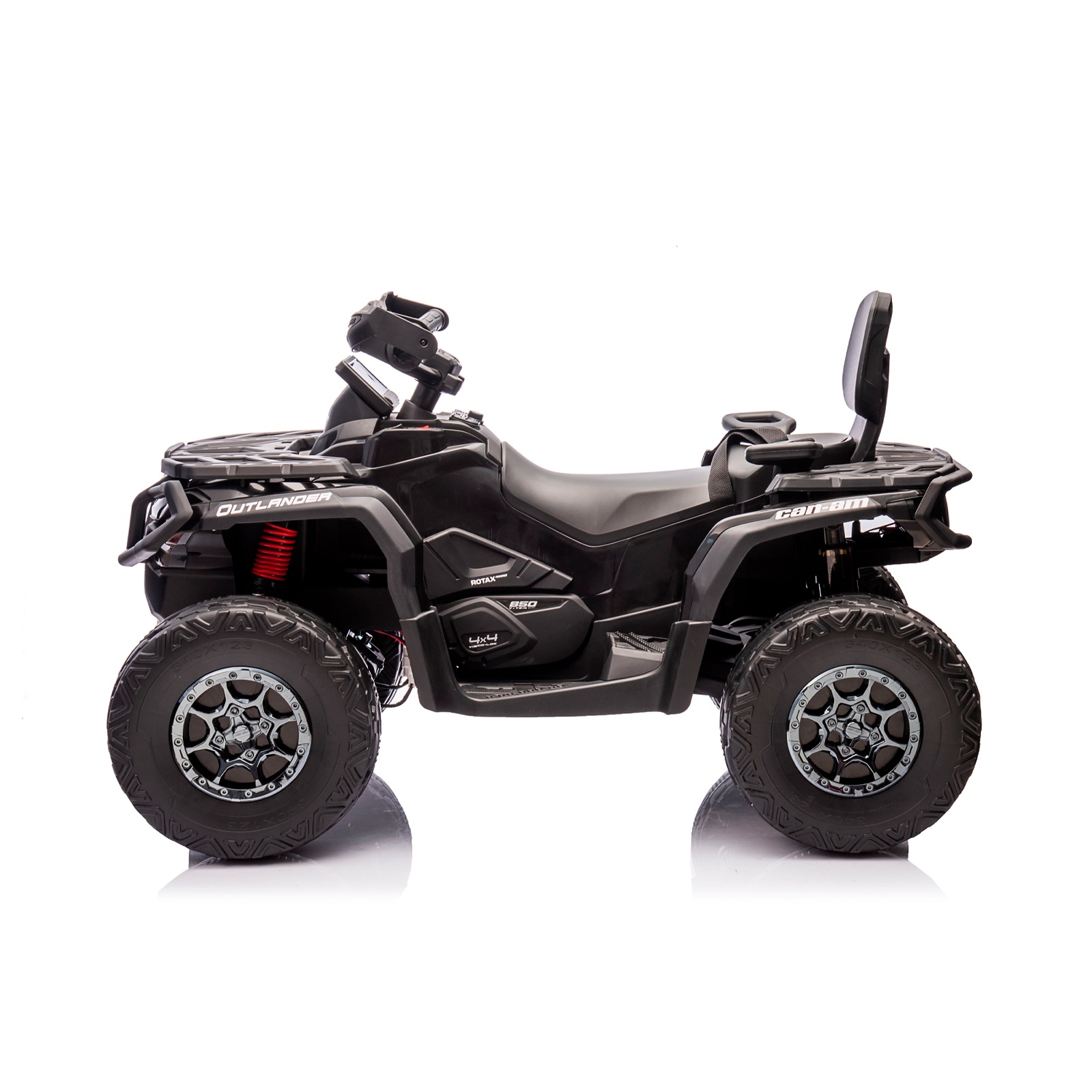 Акумулаторно ATV Chipolino Can-Am Outlander с EVA гуми, черно — снимка 5