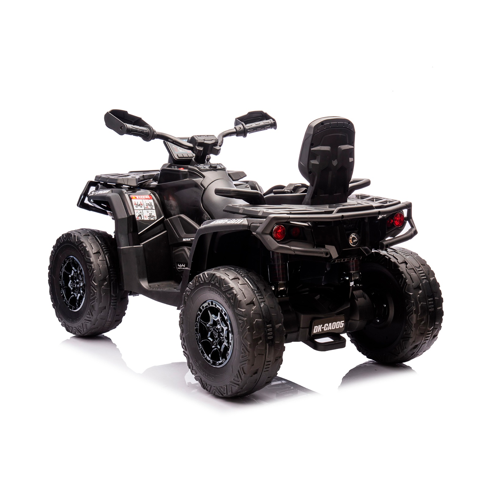 Акумулаторно ATV Chipolino Can-Am Outlander с EVA гуми, черно — снимка 6