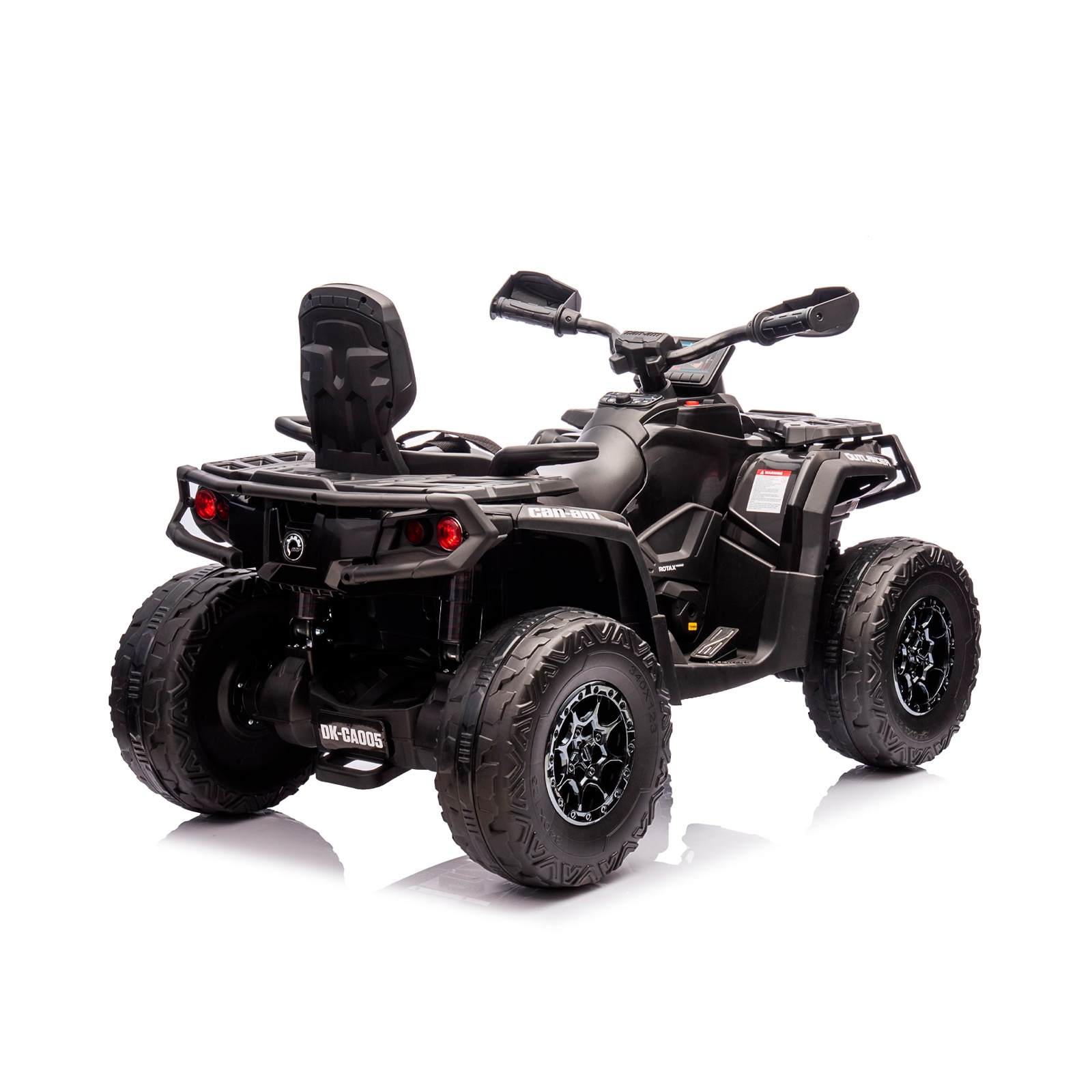 Акумулаторно ATV Chipolino Can-Am Outlander с EVA гуми, черно — снимка 8