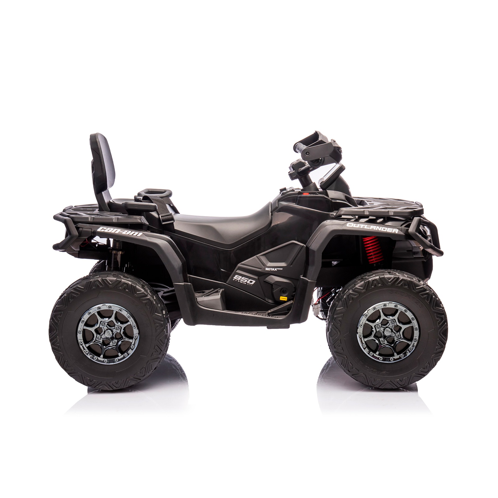 Акумулаторно ATV Chipolino Can-Am Outlander с EVA гуми, черно — снимка 9