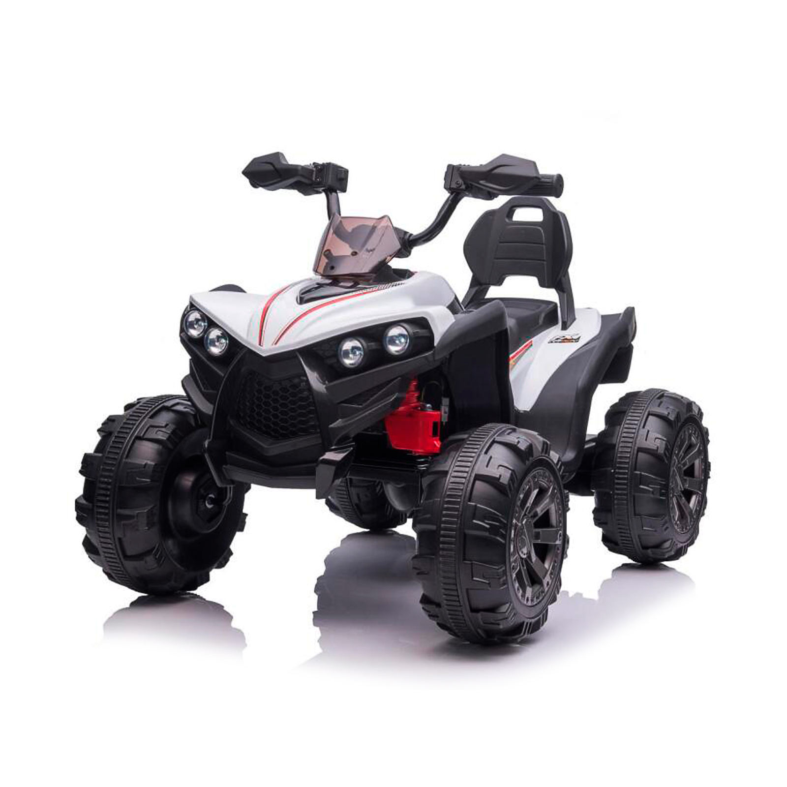Акумулаторно ATV Chipolino FX Sport, бяло
