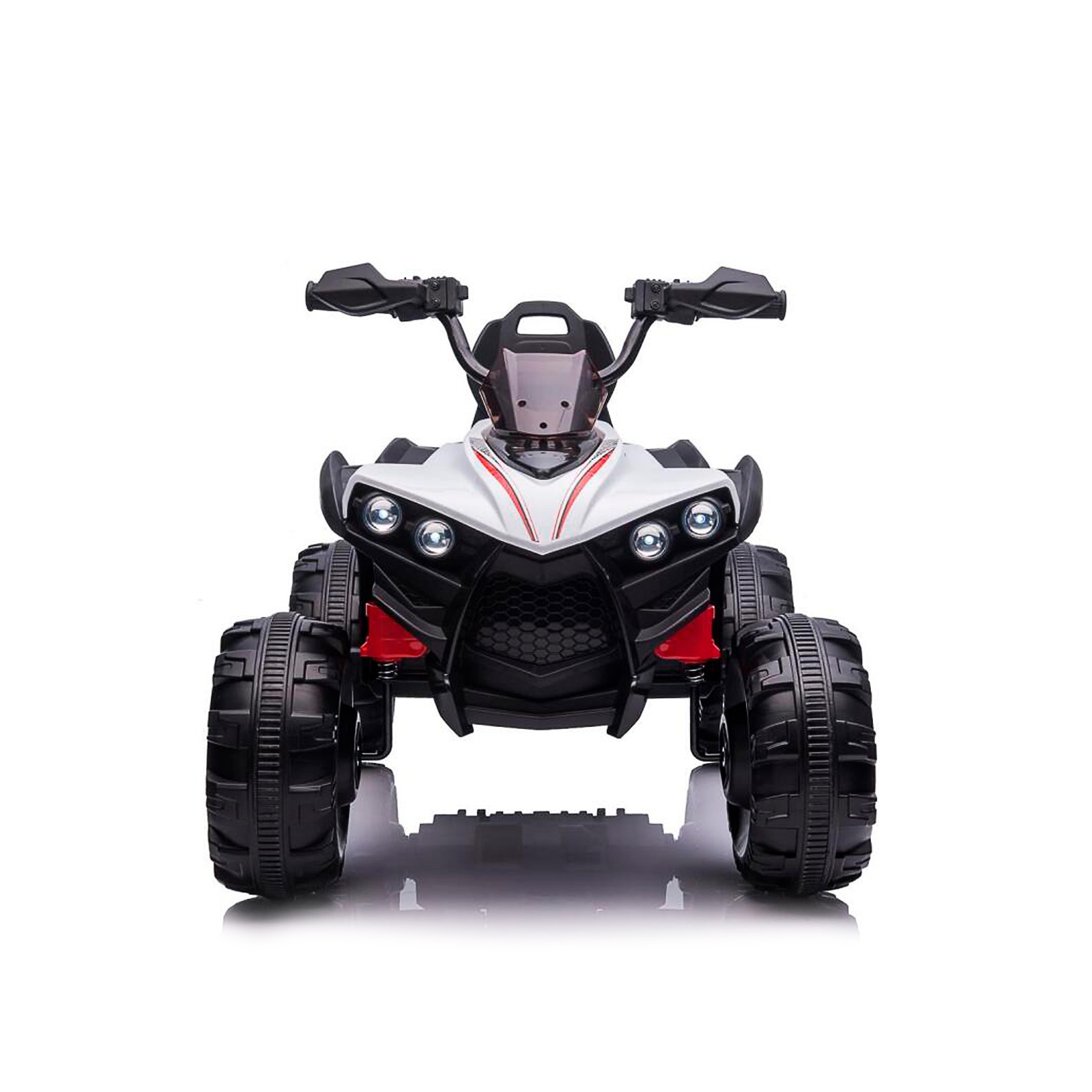 Акумулаторно ATV Chipolino FX Sport, бяло — снимка 3