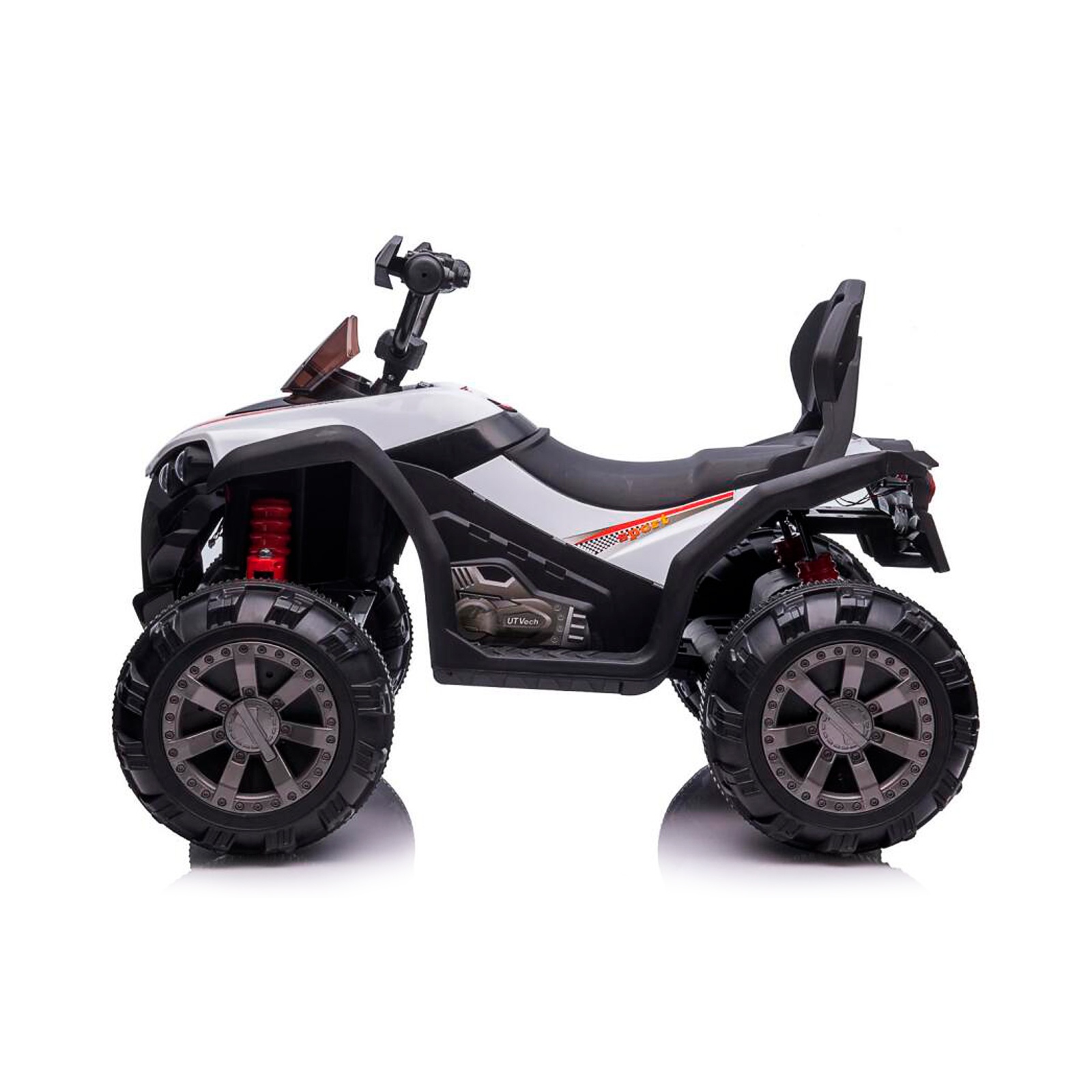 Акумулаторно ATV Chipolino FX Sport, бяло — снимка 4