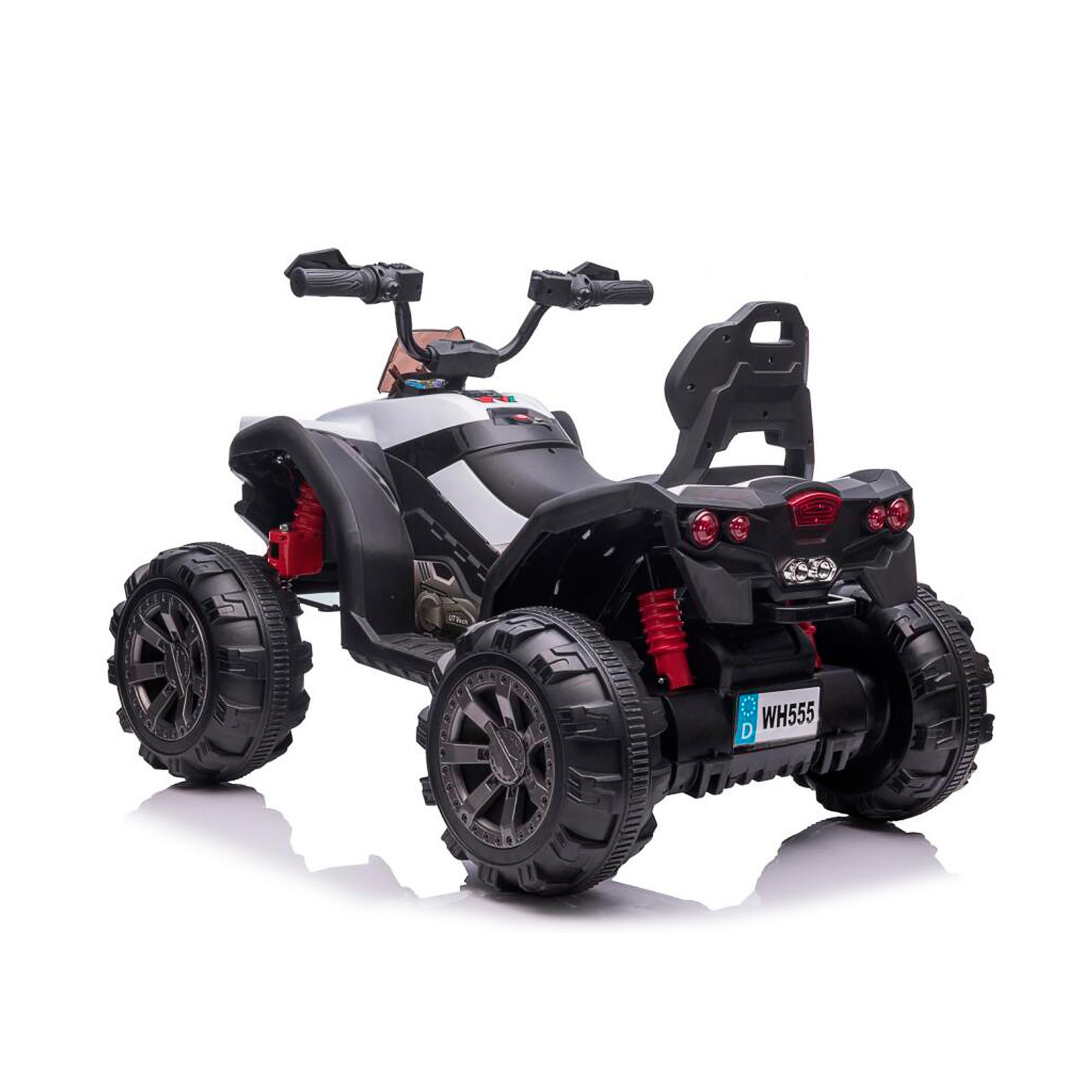 Акумулаторно ATV Chipolino FX Sport, бяло — снимка 5
