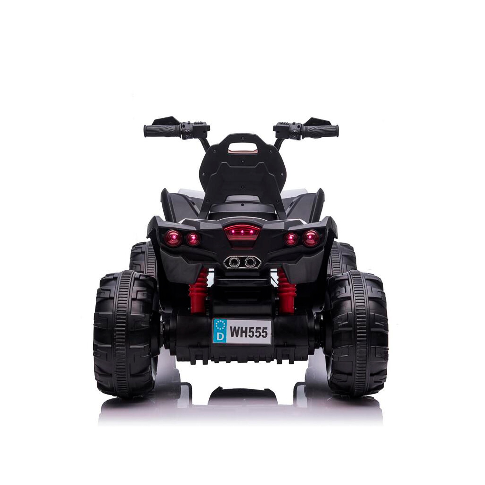 Акумулаторно ATV Chipolino FX Sport, бяло — снимка 6