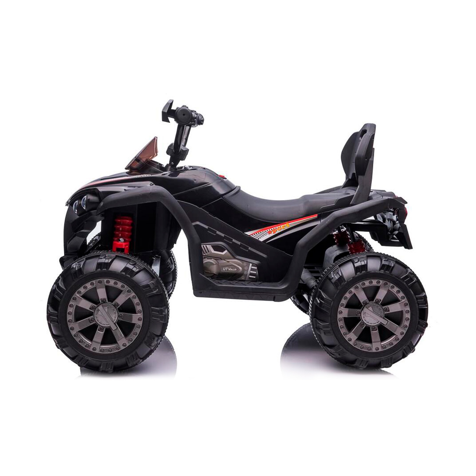 Акумулаторно ATV Chipolino FX Sport, черно — снимка 4