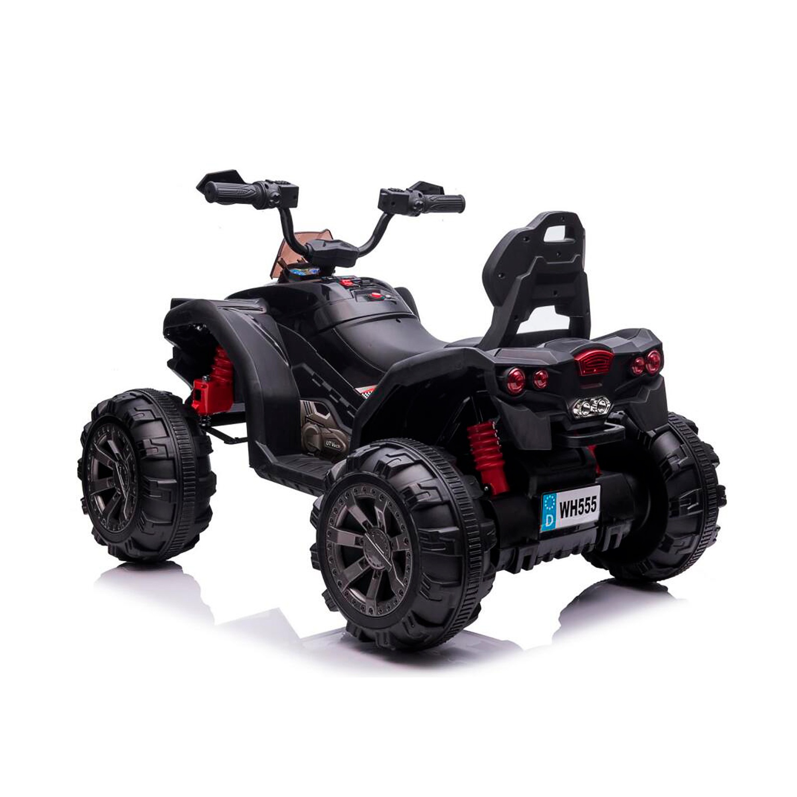 Акумулаторно ATV Chipolino FX Sport, черно — снимка 5