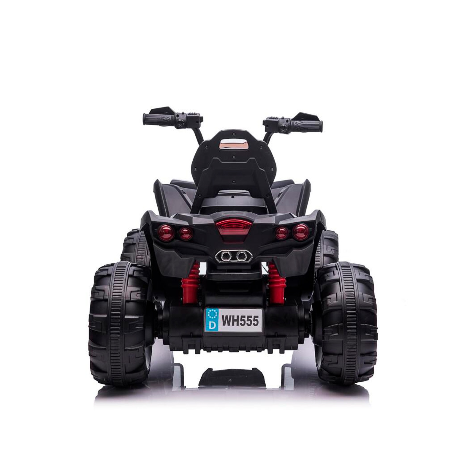 Акумулаторно ATV Chipolino FX Sport, черно — снимка 6
