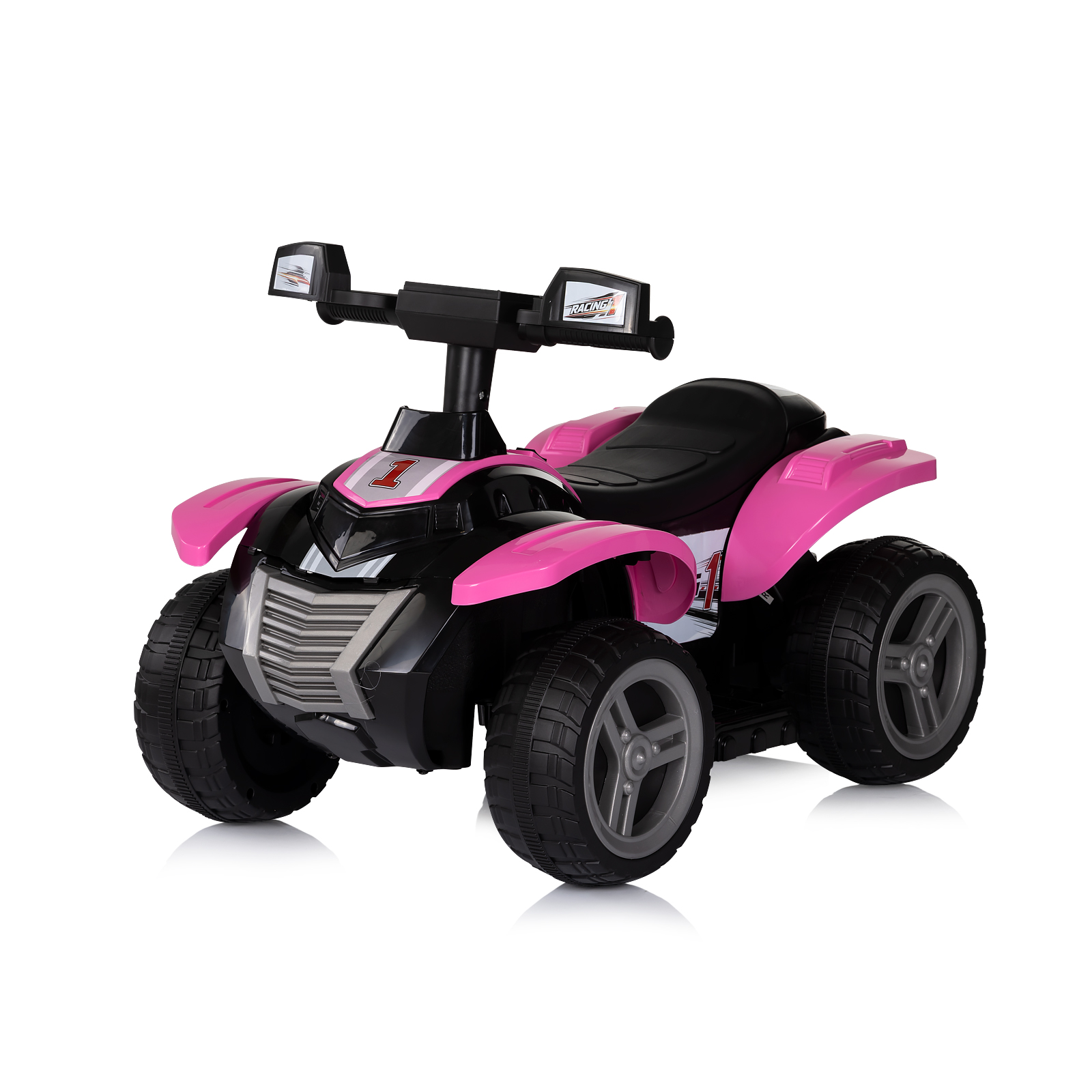 Акумулаторно ATV Chipolino Racing, розово