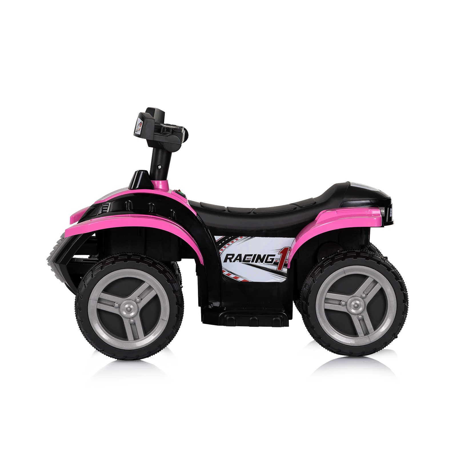 Акумулаторно ATV Chipolino Racing, розово — снимка 3
