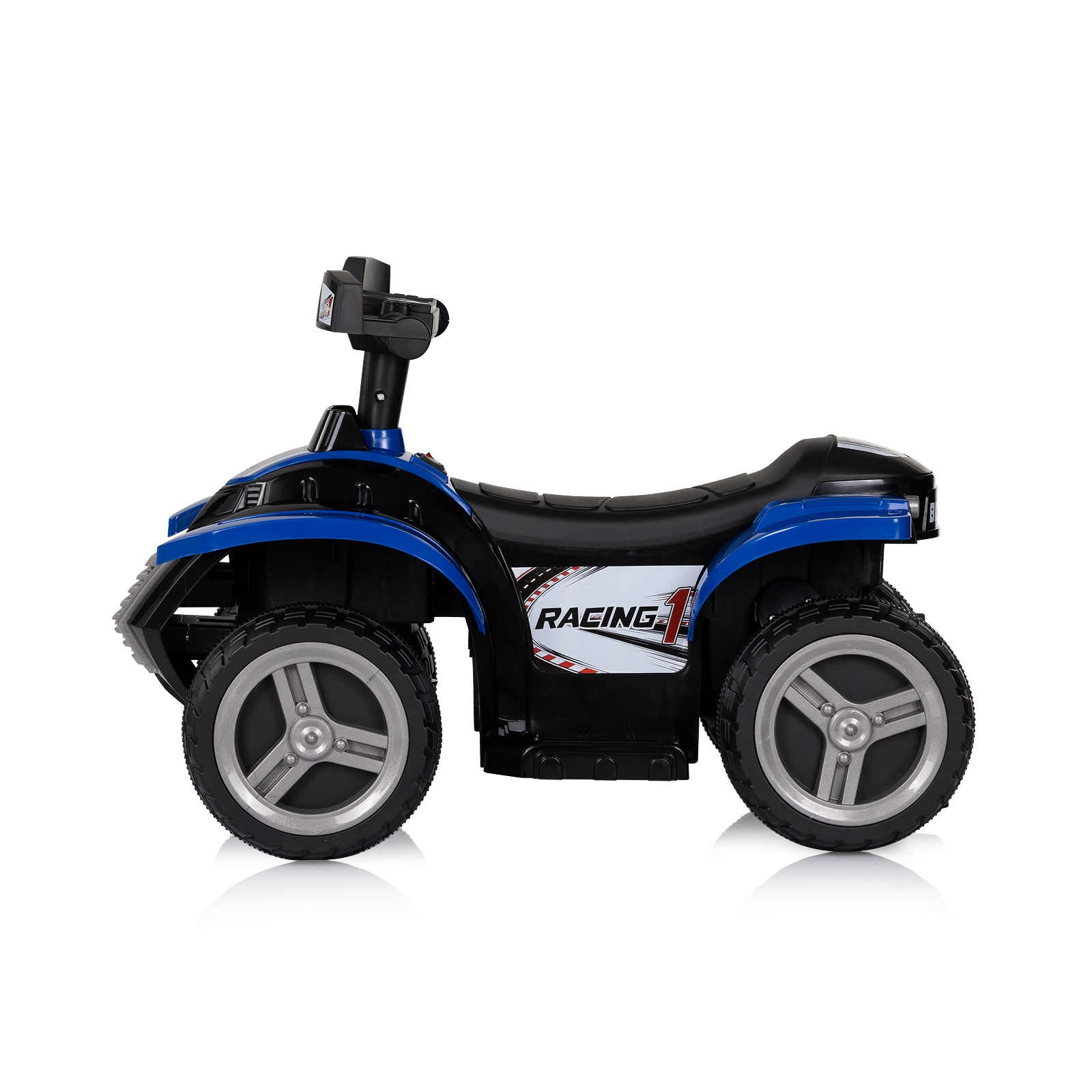 Акумулаторно ATV Chipolino Racing, синьо — снимка 3