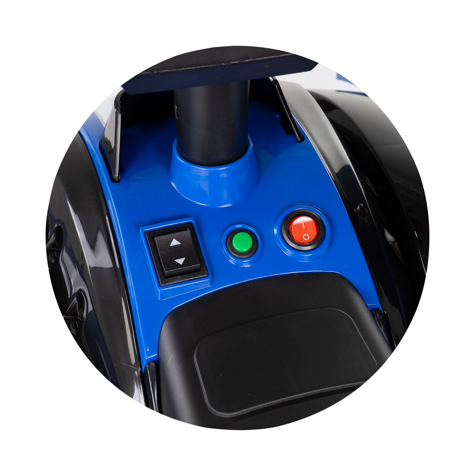 Акумулаторно ATV Chipolino Racing, синьо — снимка 6