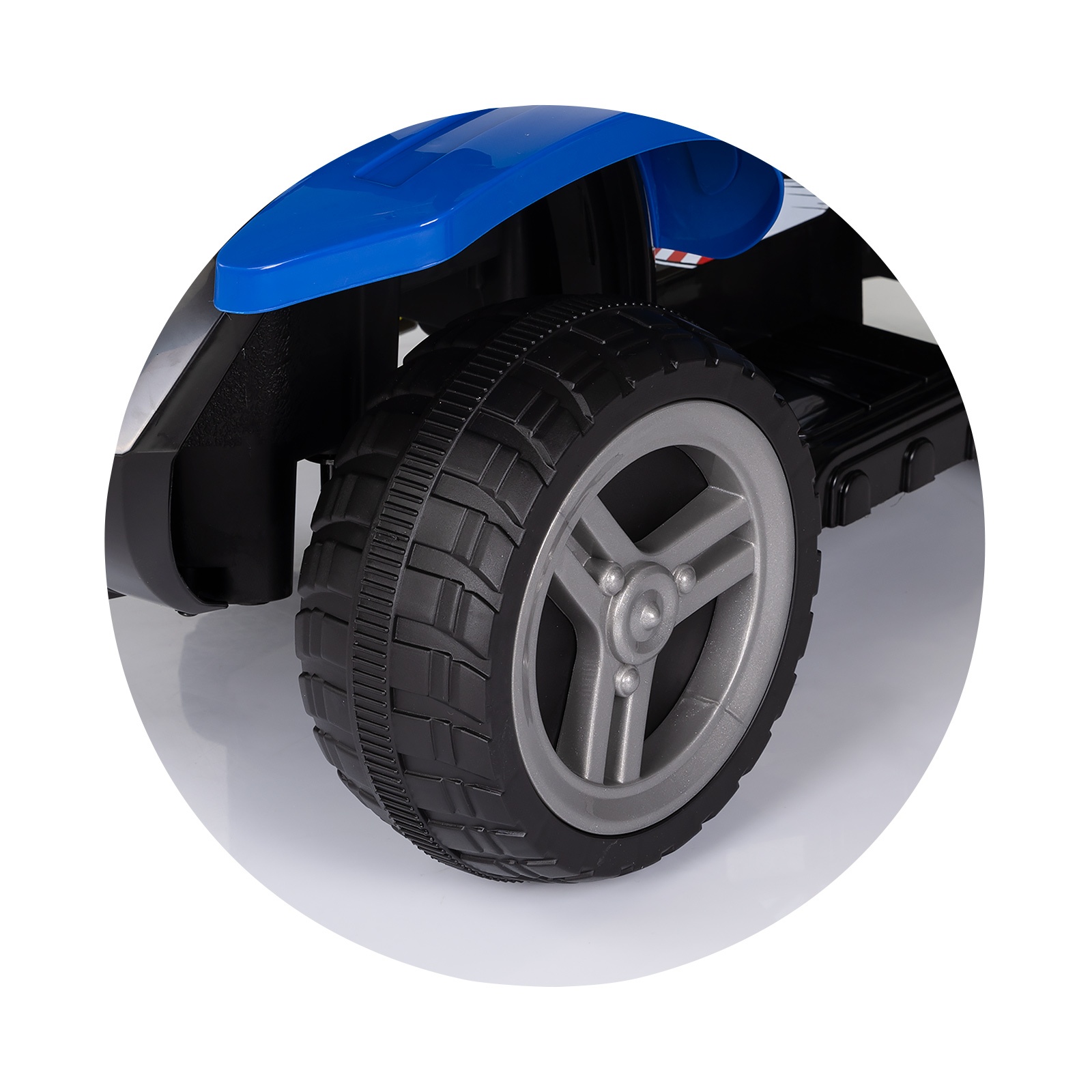 Акумулаторно ATV Chipolino Racing, синьо — снимка 8