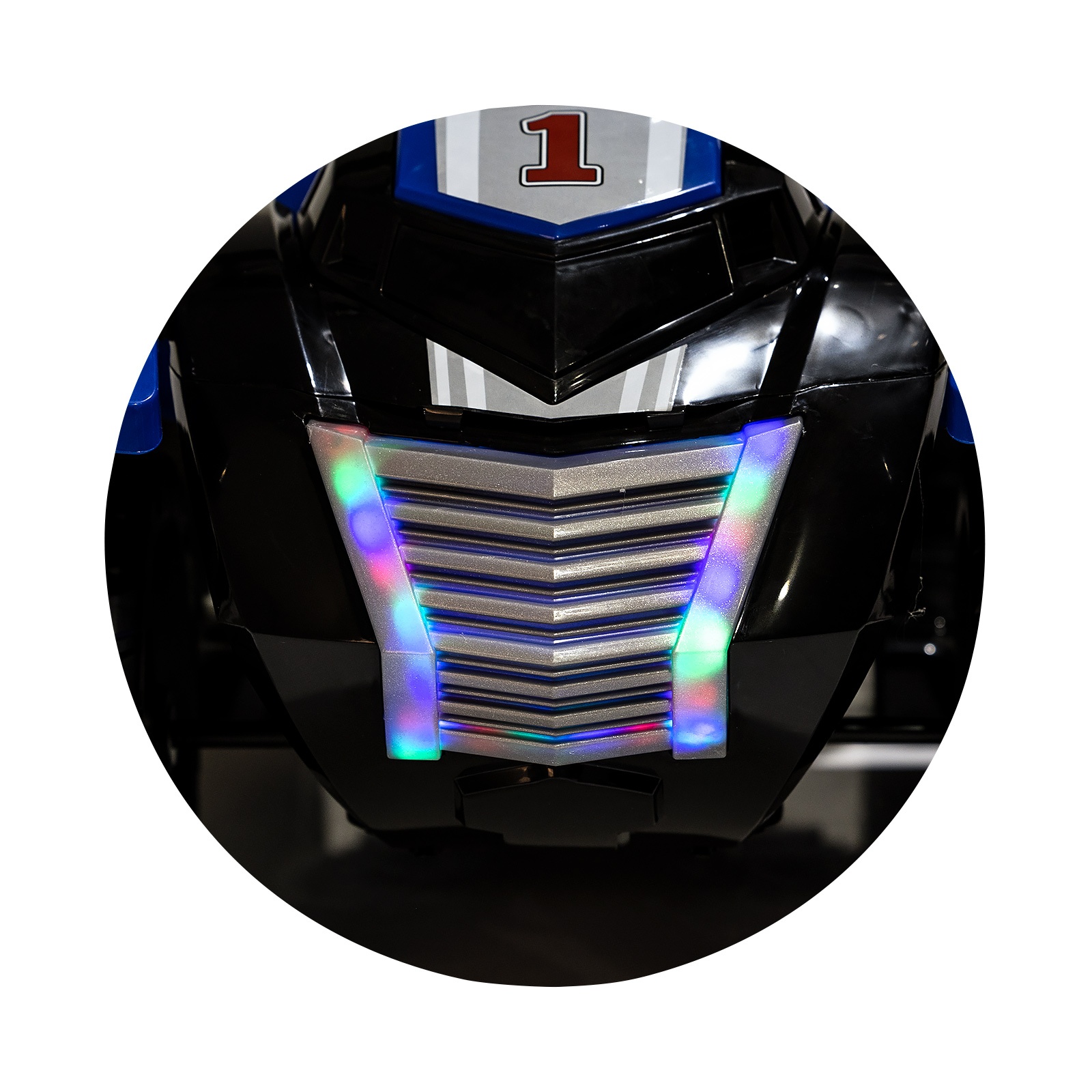 Акумулаторно ATV Chipolino Racing, синьо — снимка 9