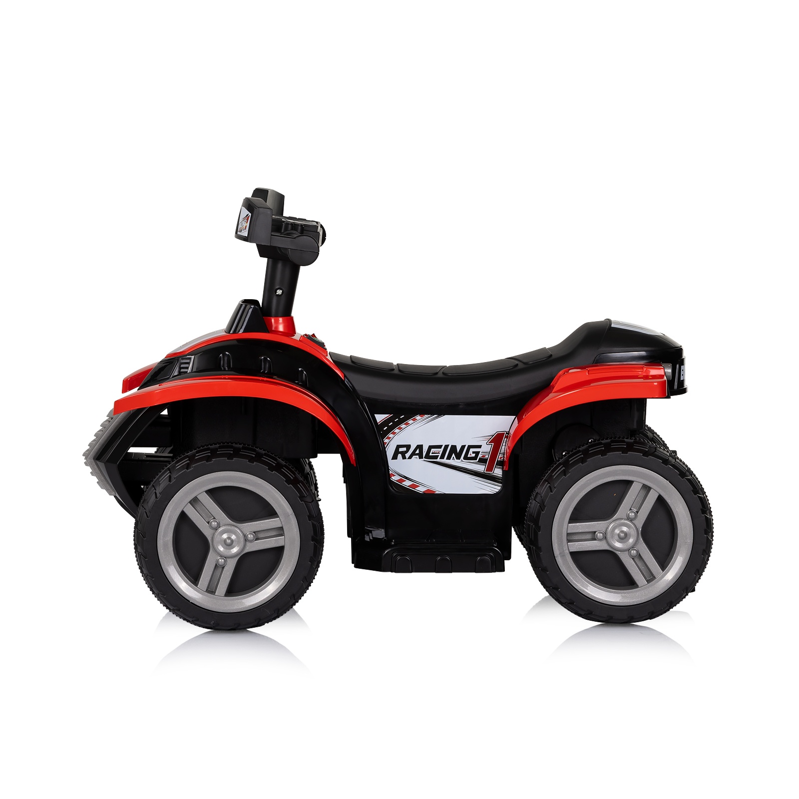 Акумулаторно ATV Chipolino Racing, червено — снимка 3