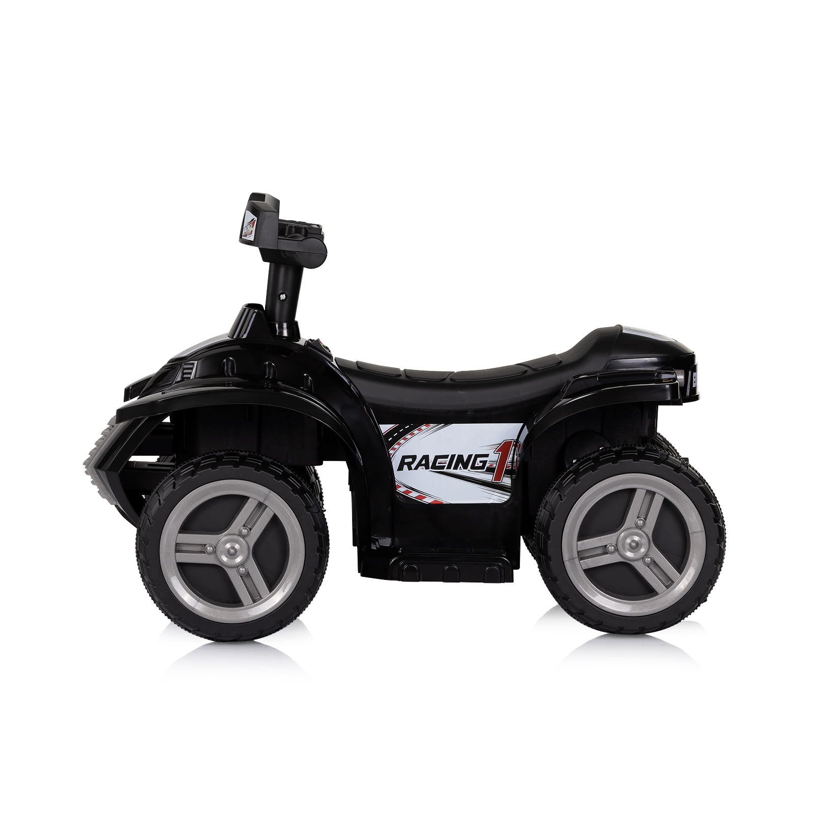 Акумулаторно ATV Chipolino Racing, черно — снимка 3