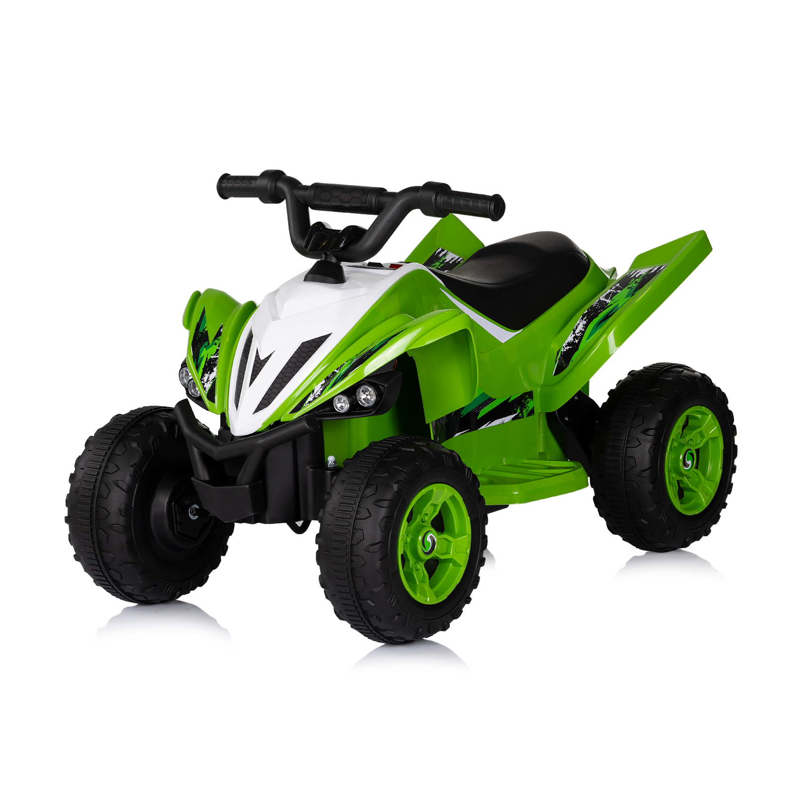 Акумулаторно бъги Chipolino Kids Rider ATV, зелено
