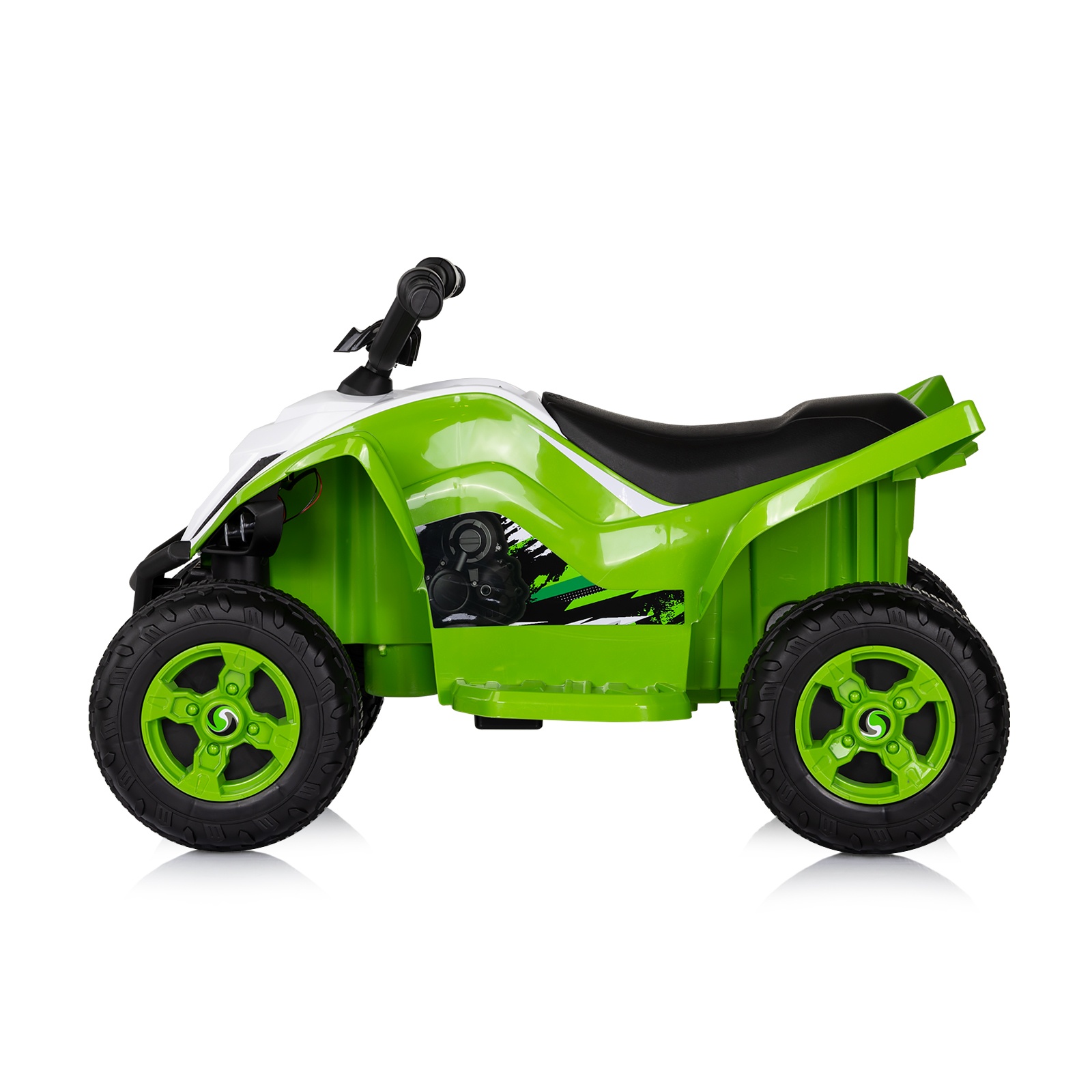 Акумулаторно бъги Chipolino Kids Rider ATV, зелено — снимка 3