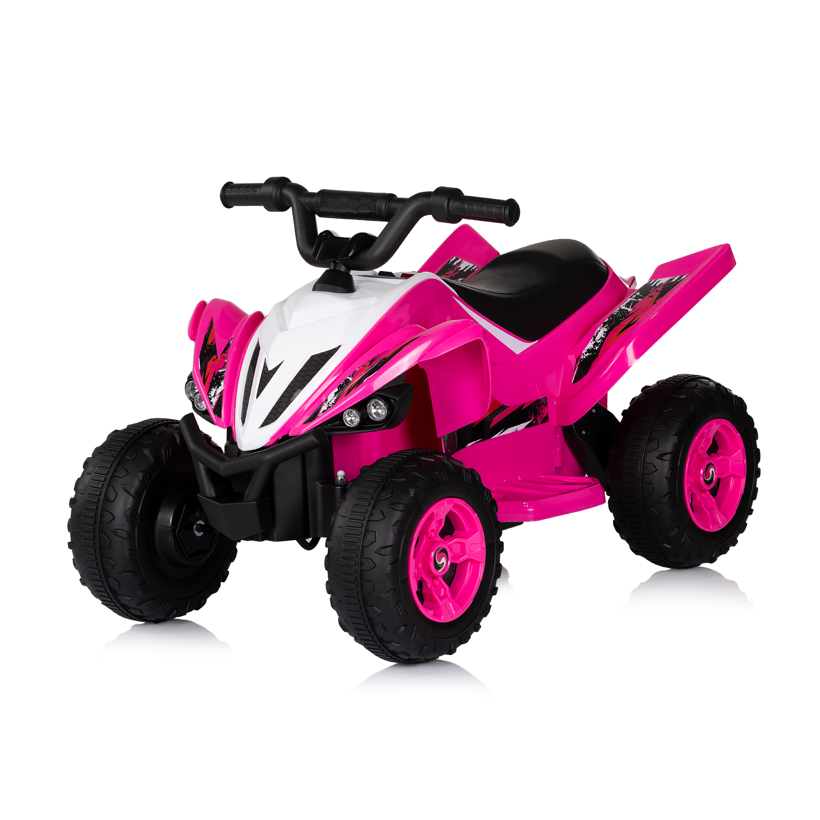 Акумулаторно бъги Chipolino Kids Rider ATV, розово