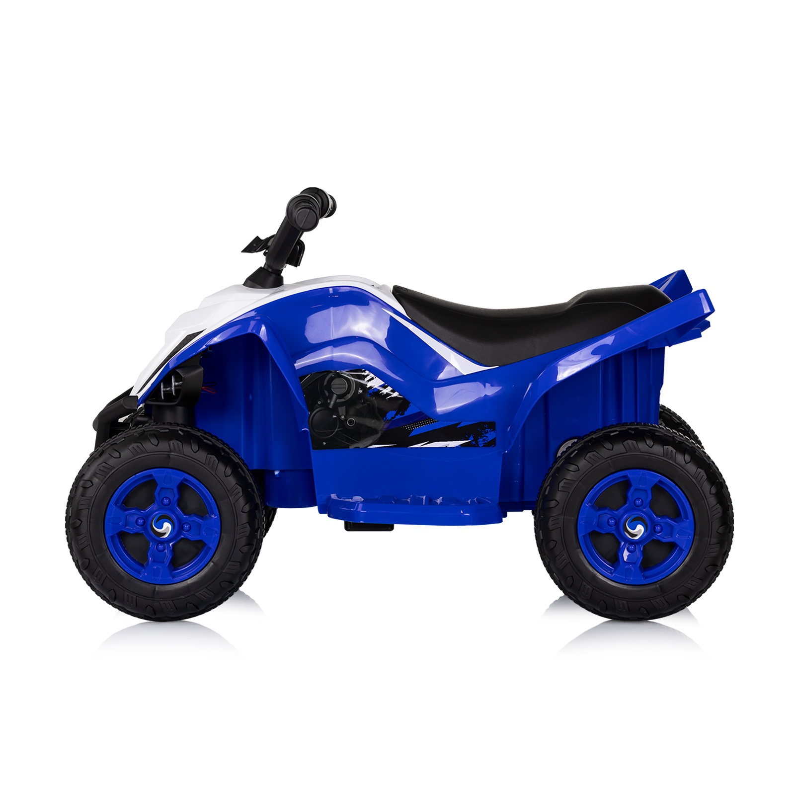 Акумулаторно бъги Chipolino Kids Rider ATV, синьо — снимка 3