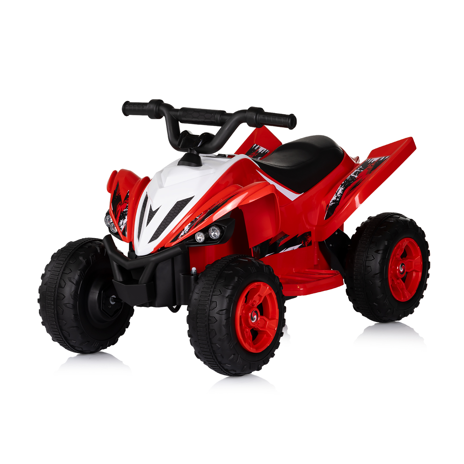 Акумулаторно бъги Chipolino Kids Rider ATV, червено